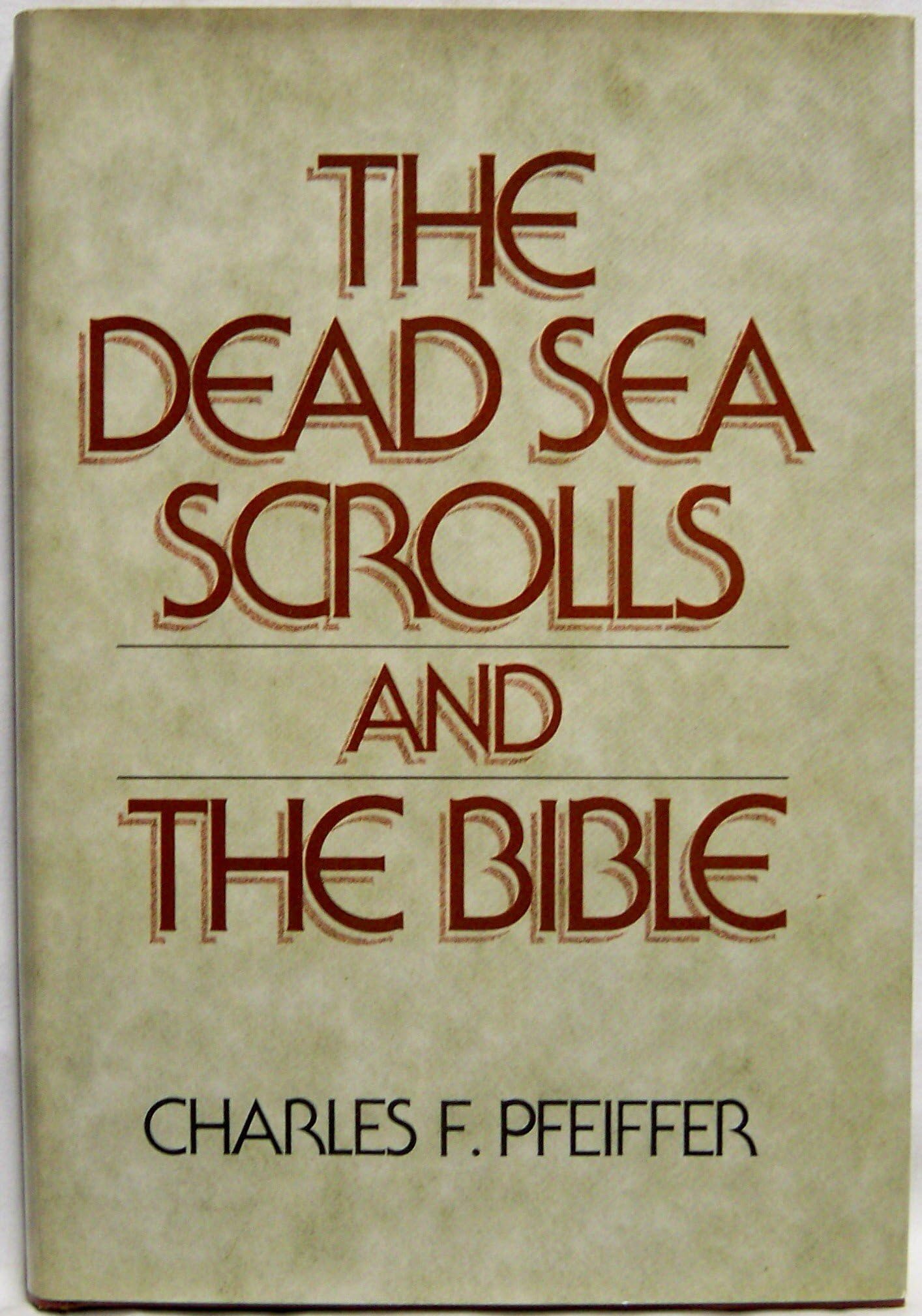 The Dead Sea Scrolls and the Bible used book depot
