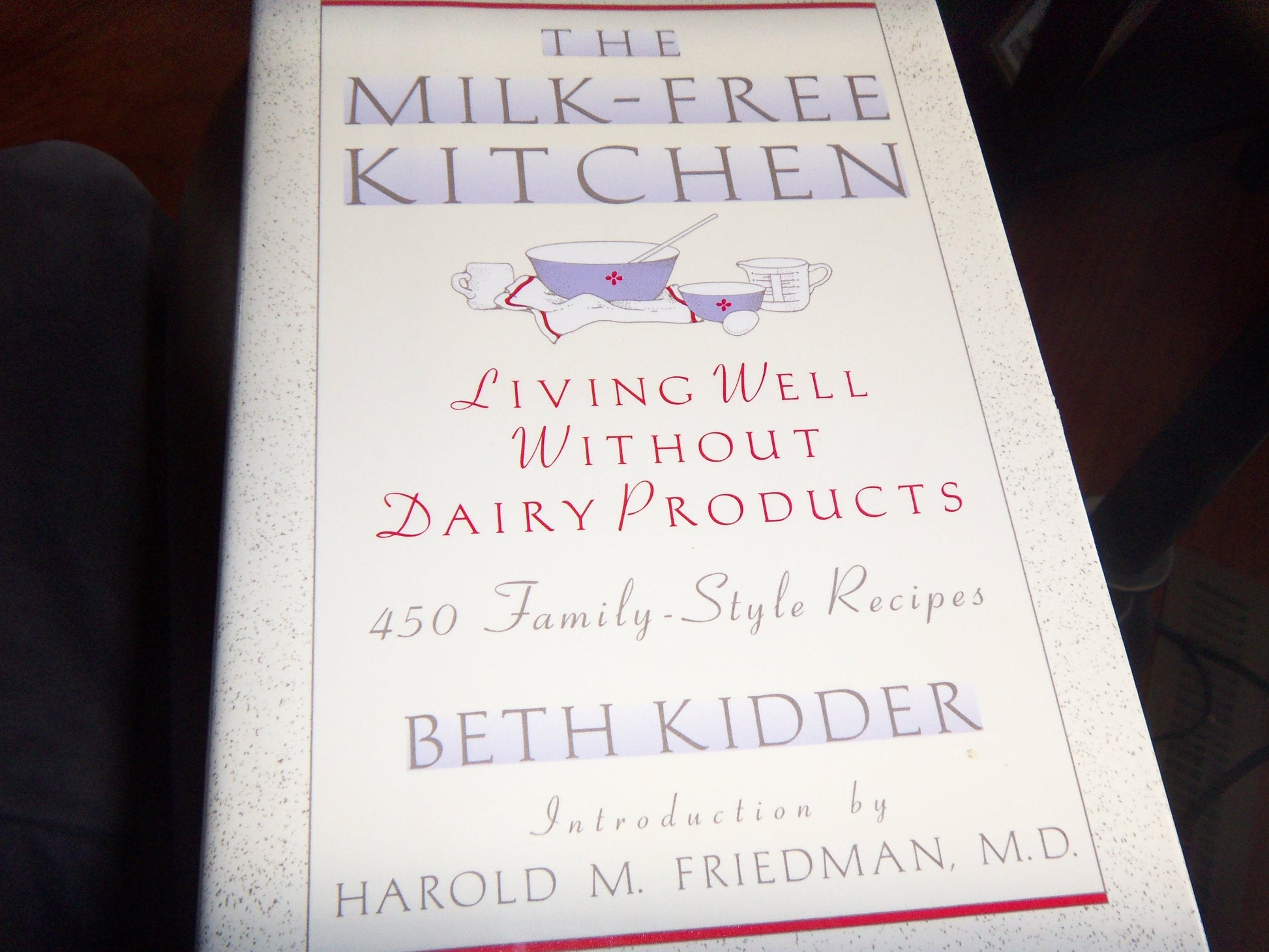 The Milk-Free Kitchen: Living Well Without Dairy Products used book depot