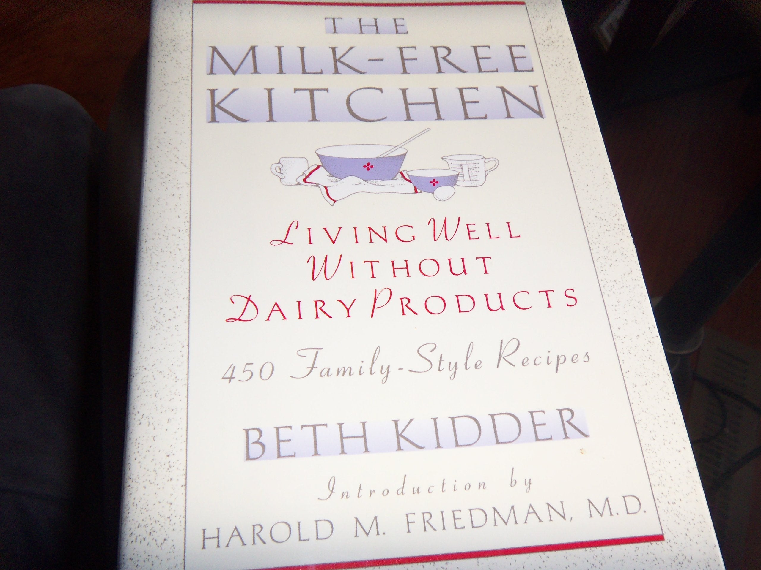 The Milk-Free Kitchen: Living Well Without Dairy Products used book depot