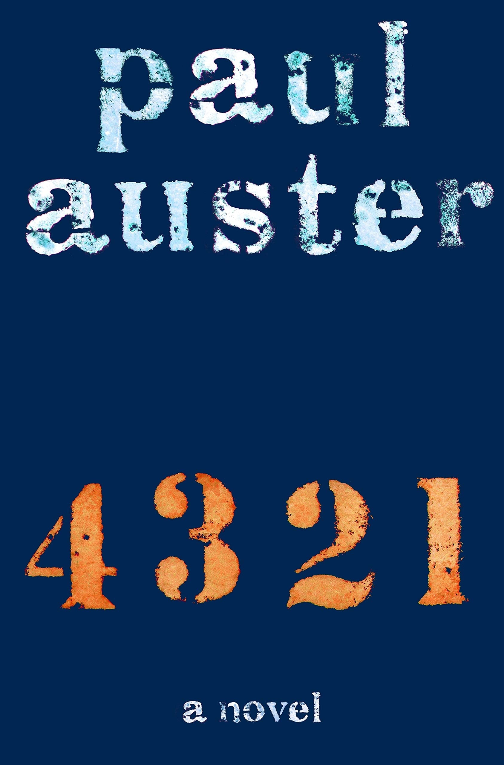 4 3 2 1: A Novel used book depot