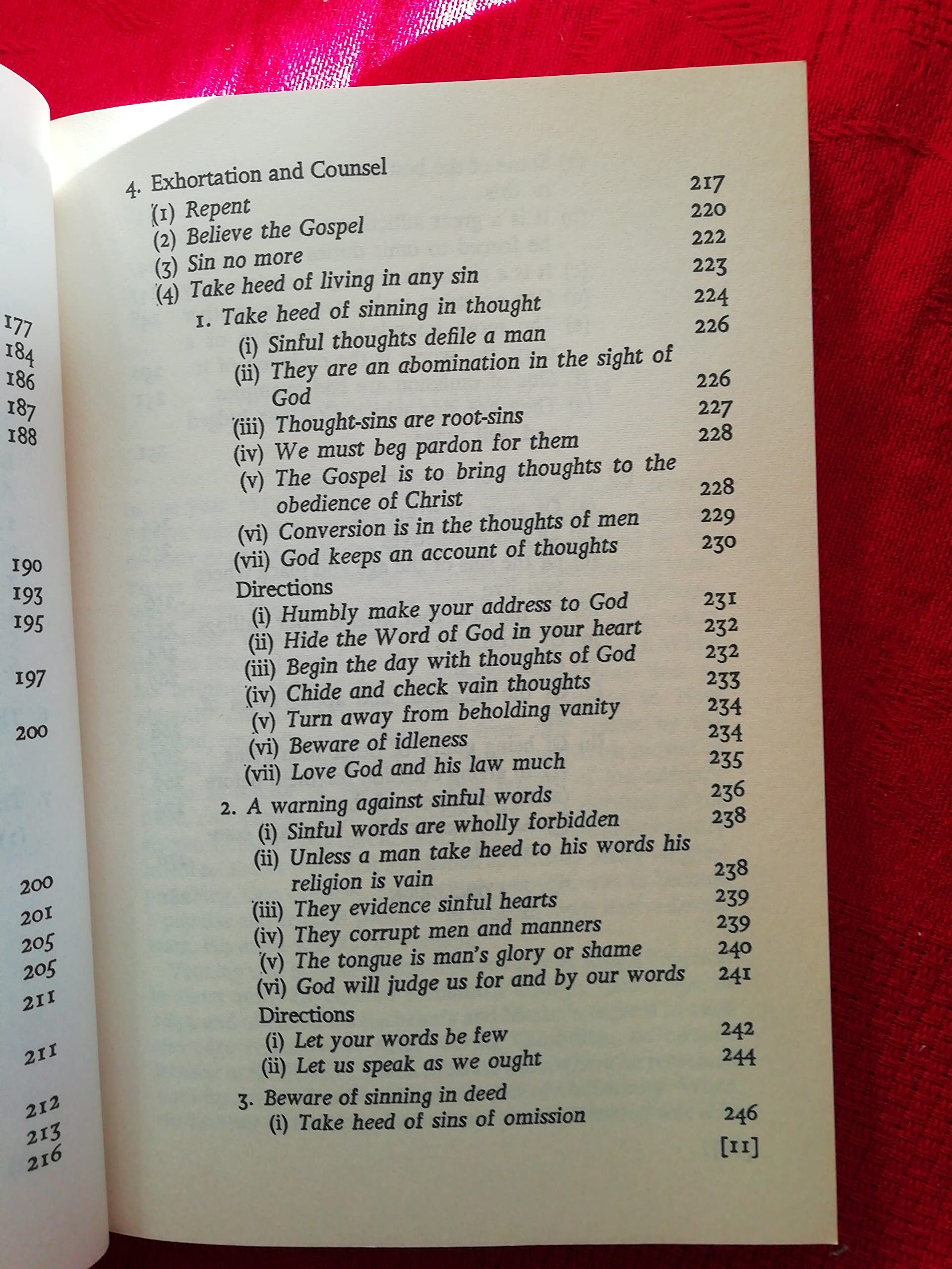 The Sinfulness of Sin used book depot