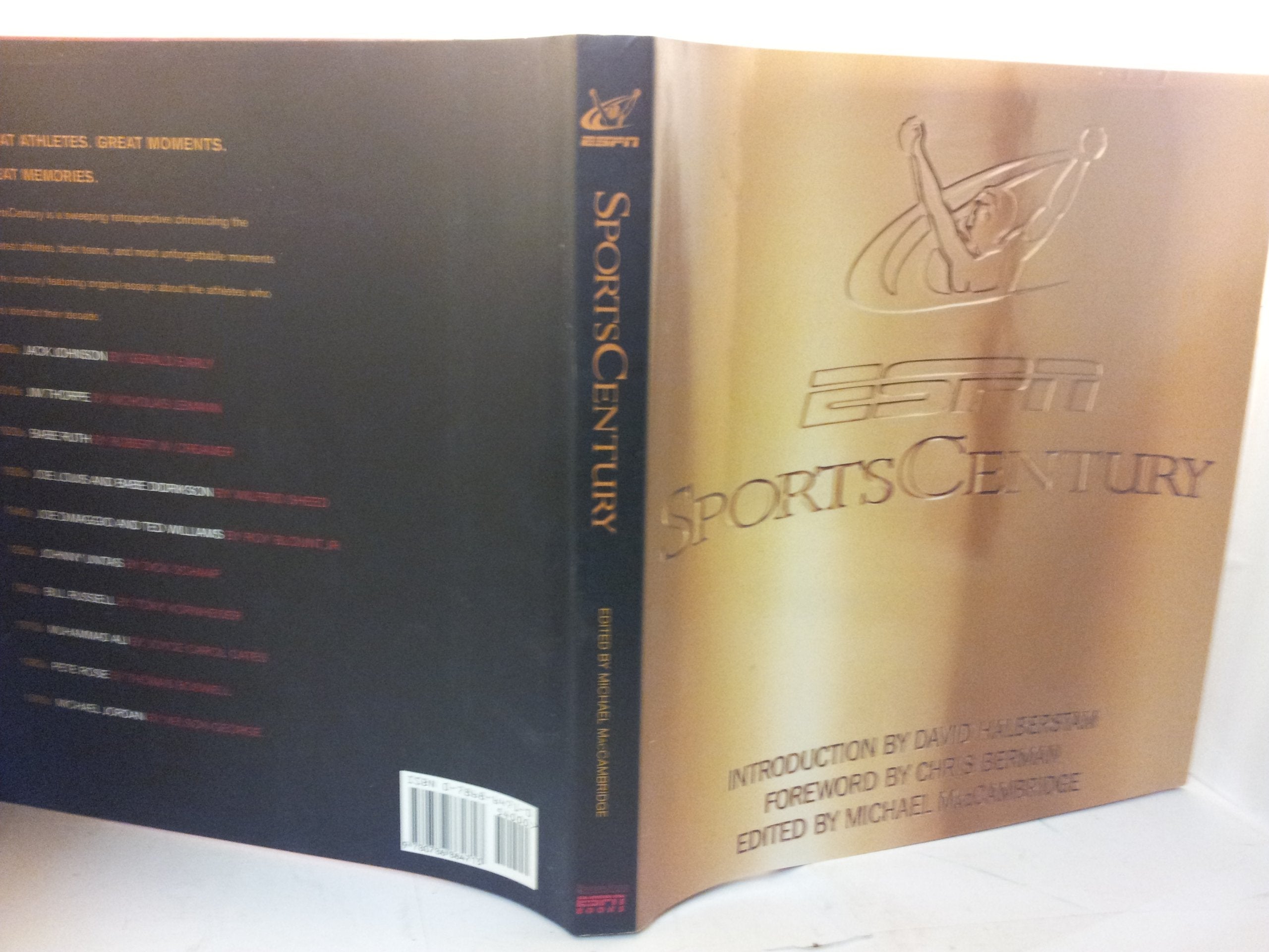 ESPN SportsCentury used book depot