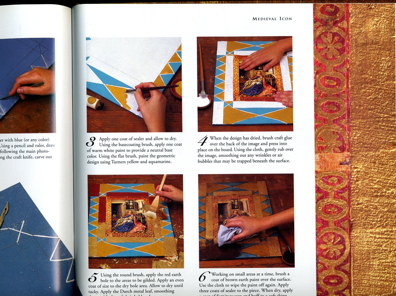 Gilding Book: A Complete Guide to Easy Guilding used book depot