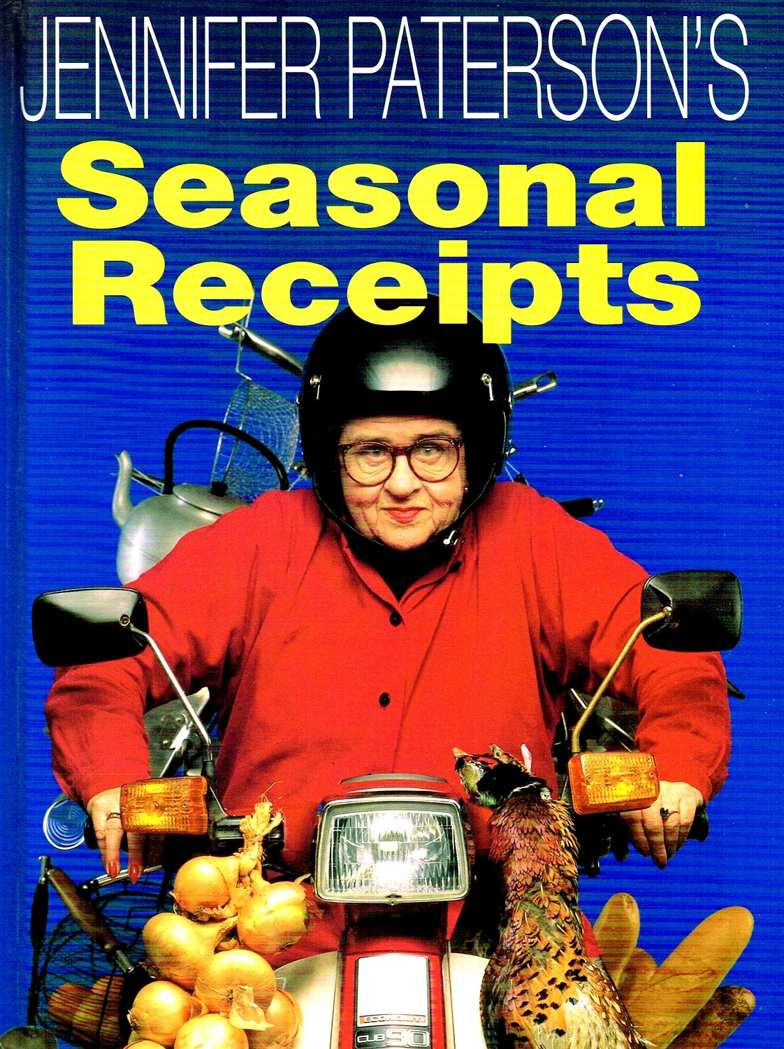 Jennifer Paterson's Seasonal Receipts used book depot