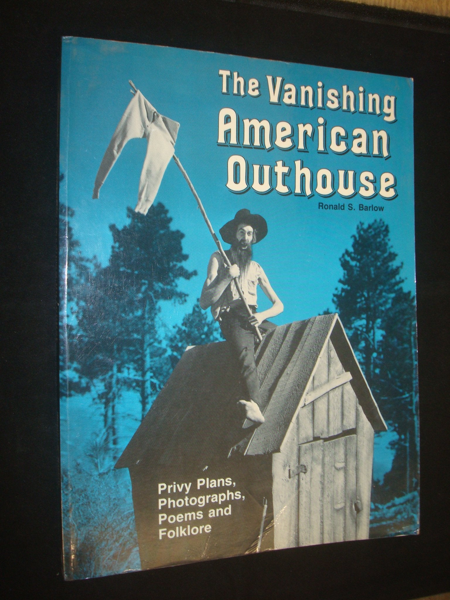 Vanishing American Outhouse used book depot