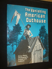 Vanishing American Outhouse used book depot