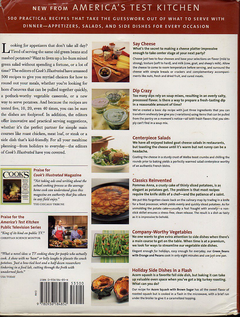 Best American Side Dishes (Best Recipe) used book depot