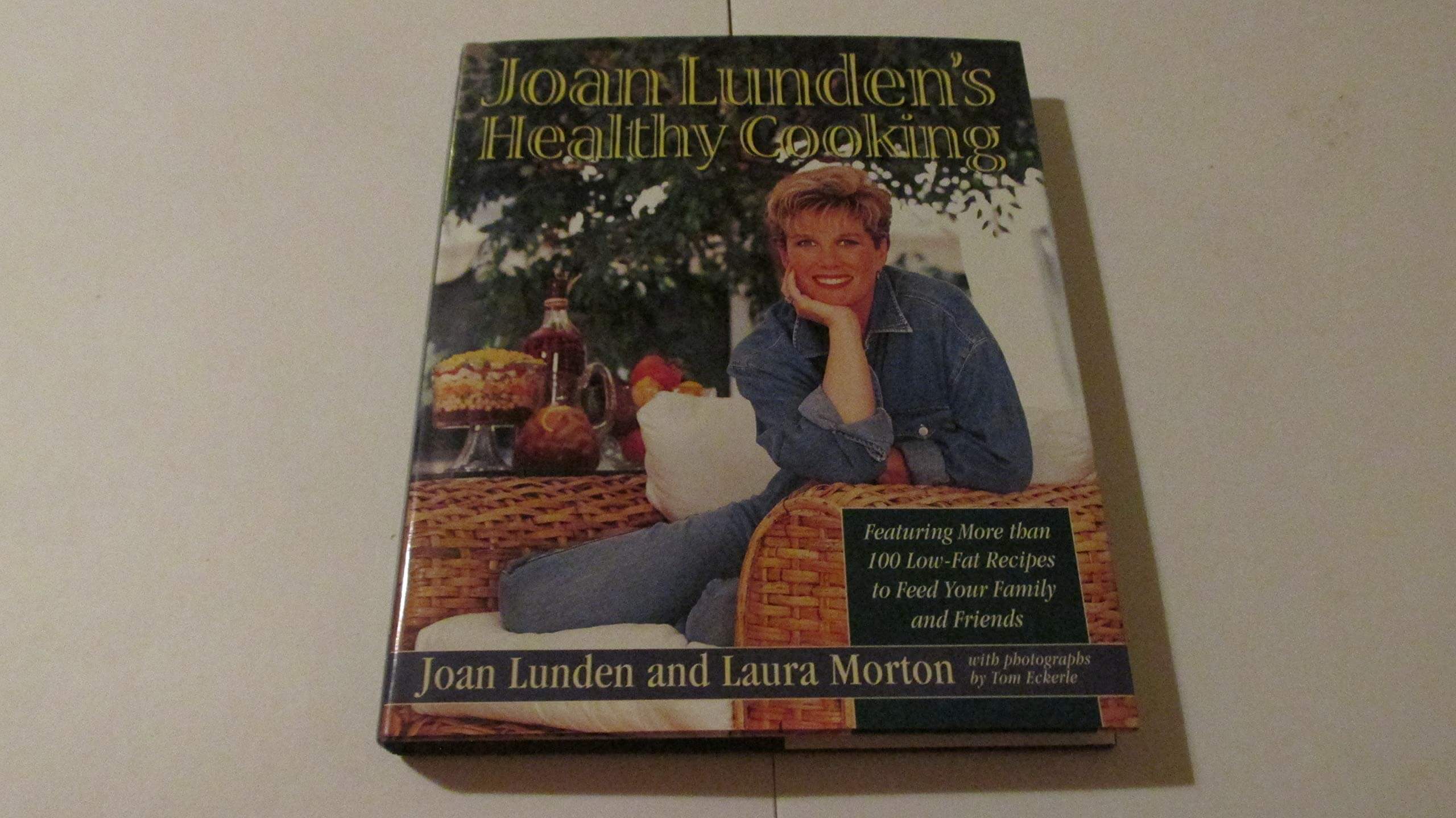 Joan Lunden's Healthy Cooking used book depot