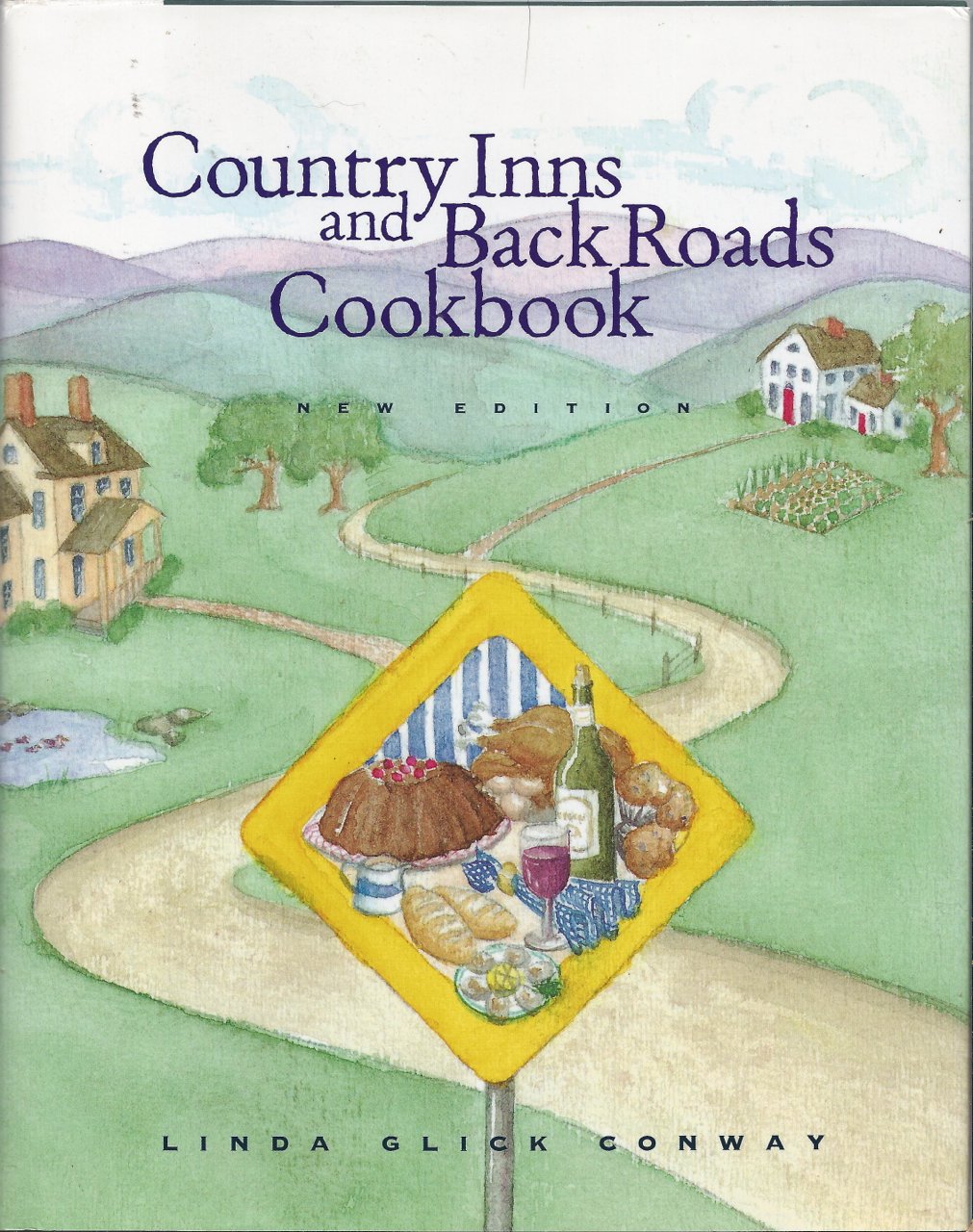 The Country Inns and Backroads Cookbook used book depot