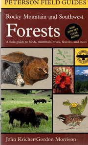 A Field Guide to Rocky Mountain and Southwest Forests (Peterson Field Guide Series) used book depot