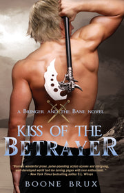 Kiss of the Betrayer (A Bringer and the Bane Novel) used book depot