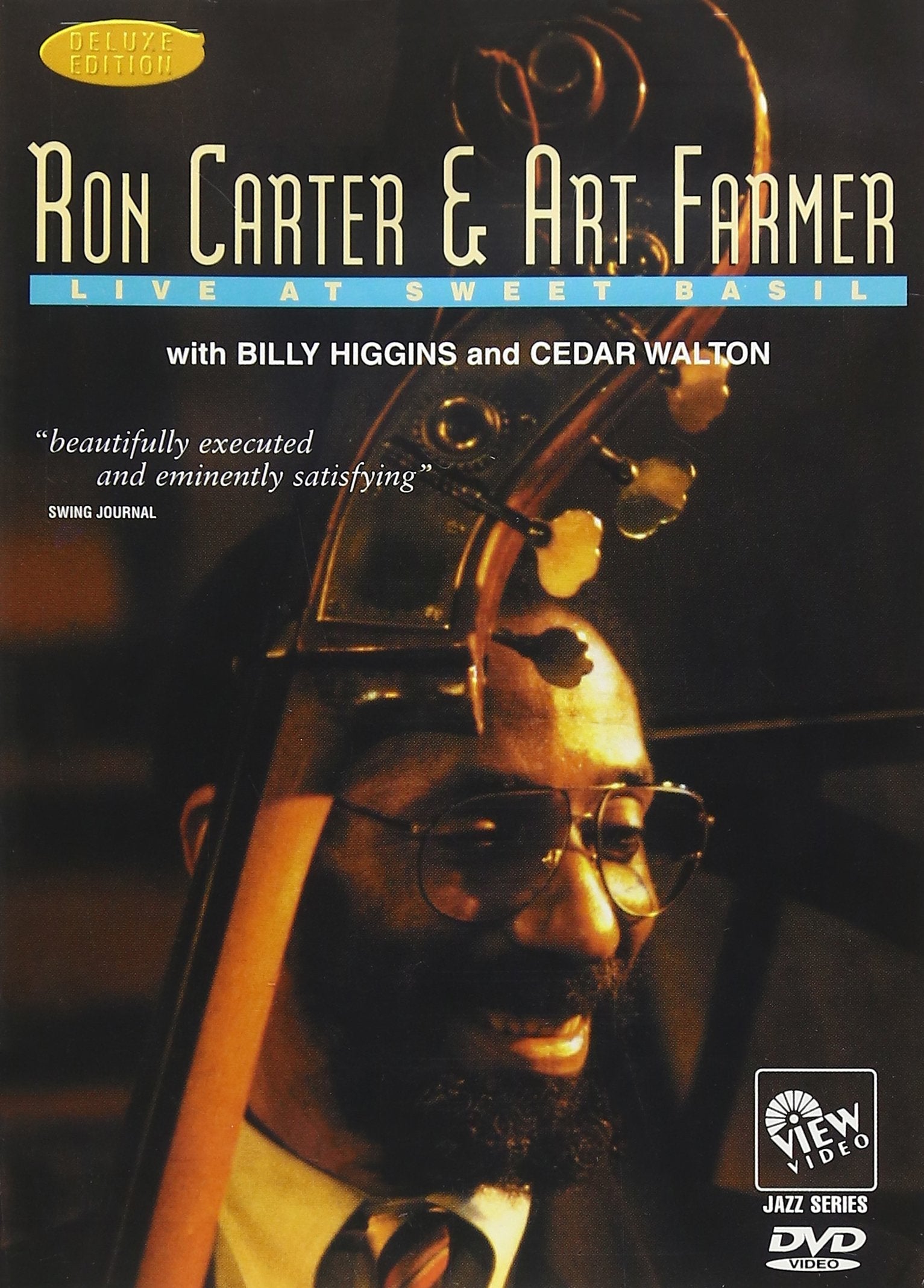 RON CARTER & ART FARMER: Live at Sweet Basil (with Billy Higgins and Cedar Walton) used book depot