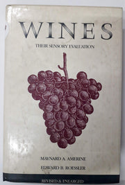 Wines: Their Sensory Evaluation used book depot