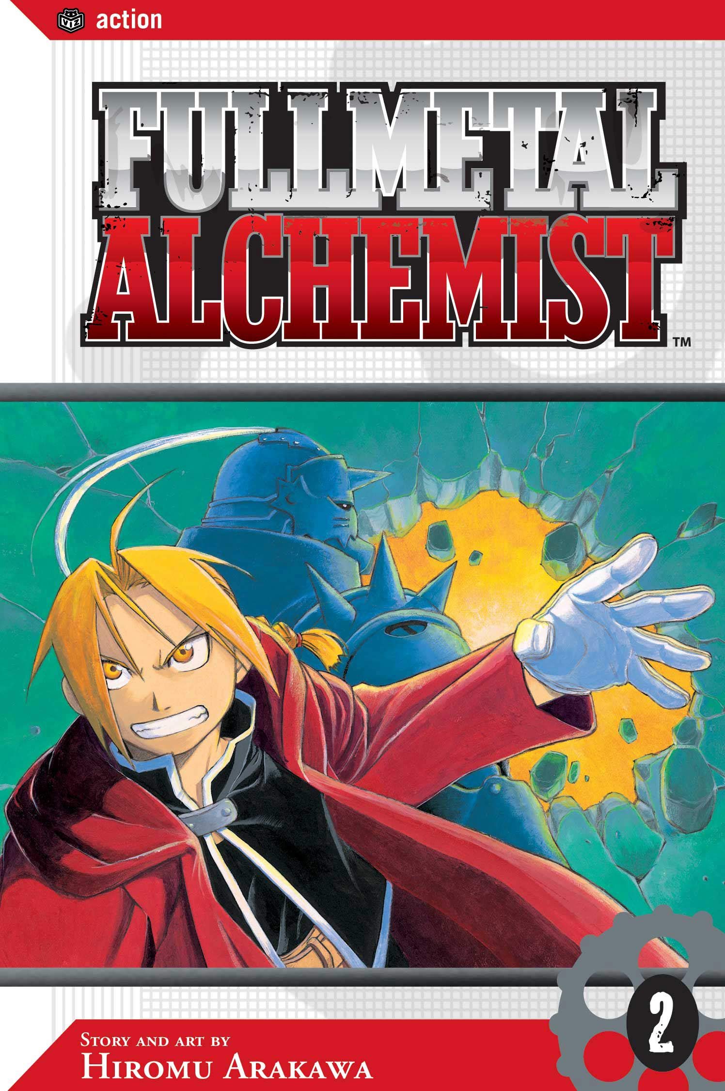 Fullmetal Alchemist, Vol. 2 used book depot