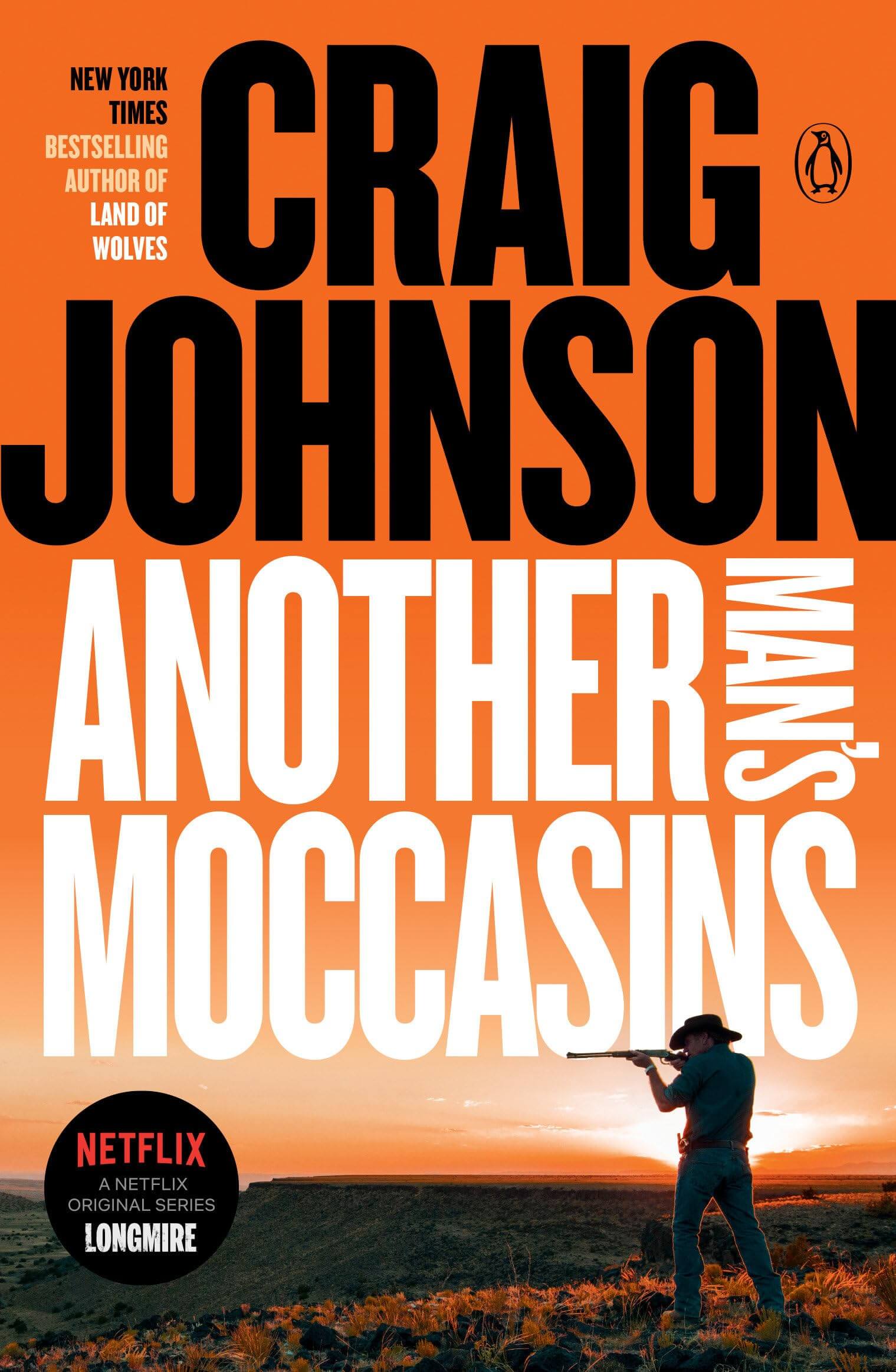 Another Man's Moccasins: A Longmire Mystery used book depot
