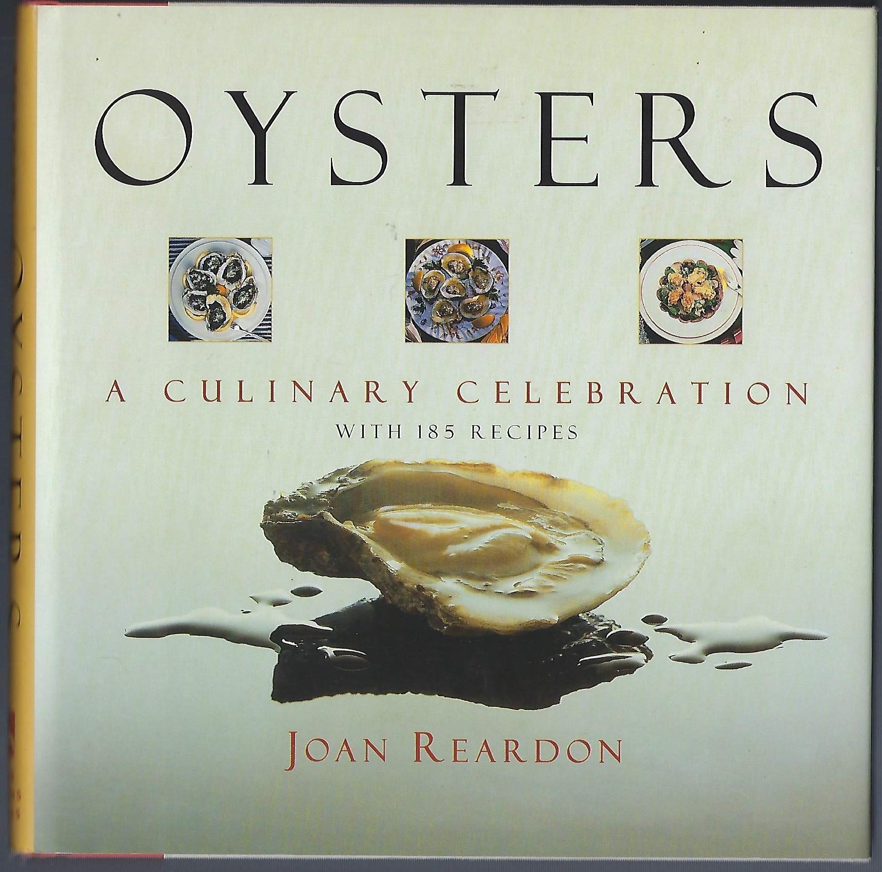 Oysters: A Culinary Celebration used book depot