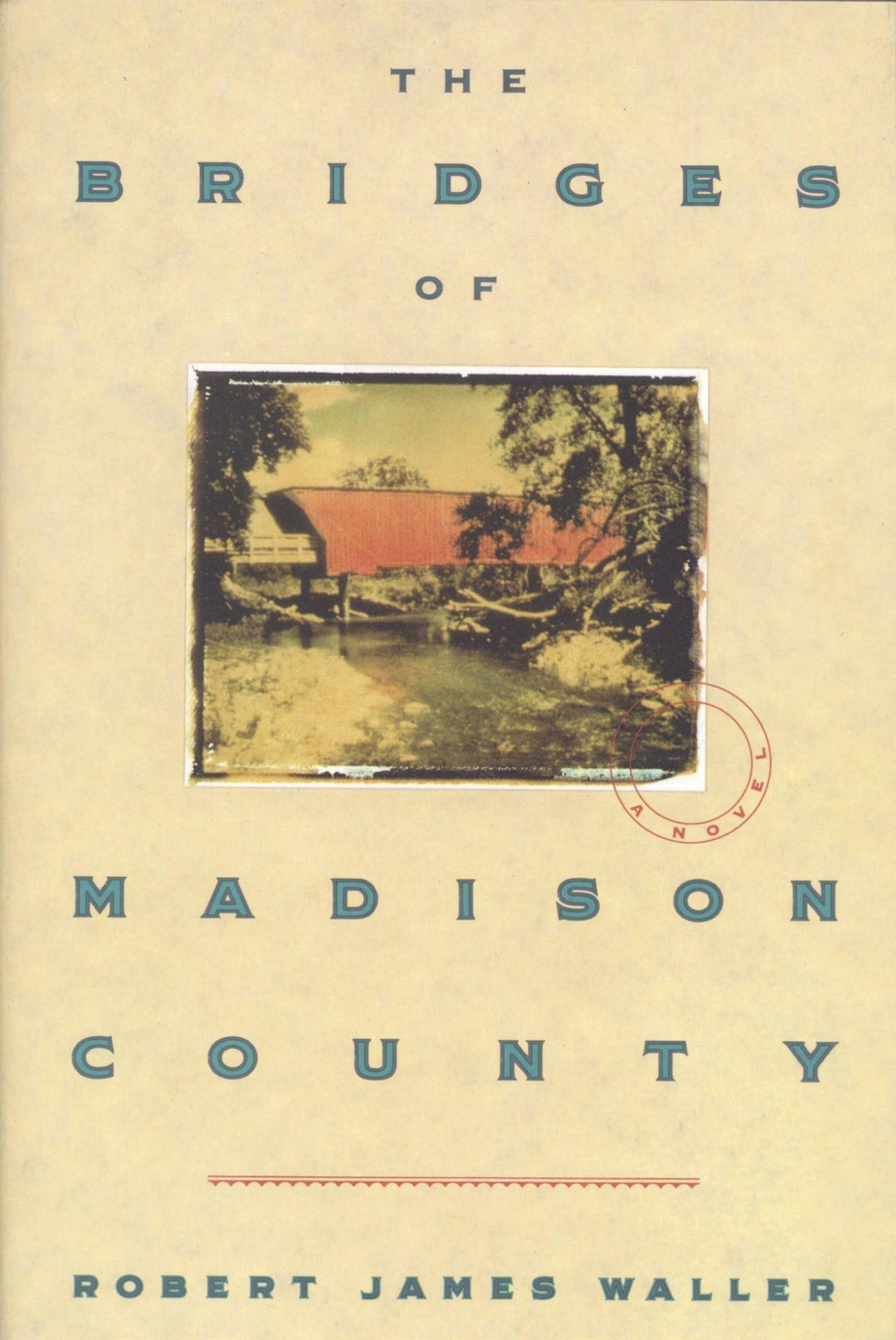 The Bridges of Madison County used book depot