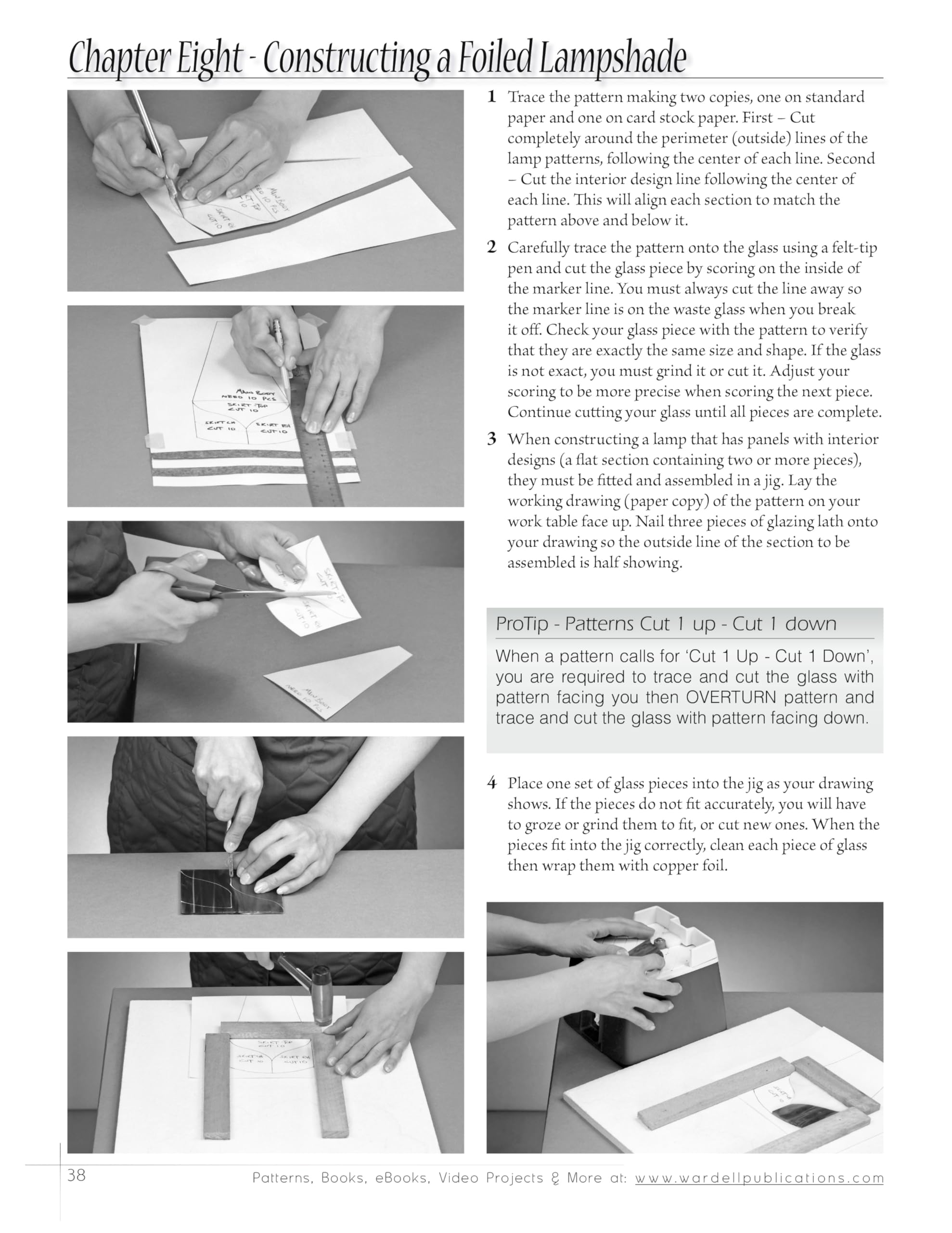 Introduction to Stained Glass: A Step-by-Step Teaching Manual used book depot