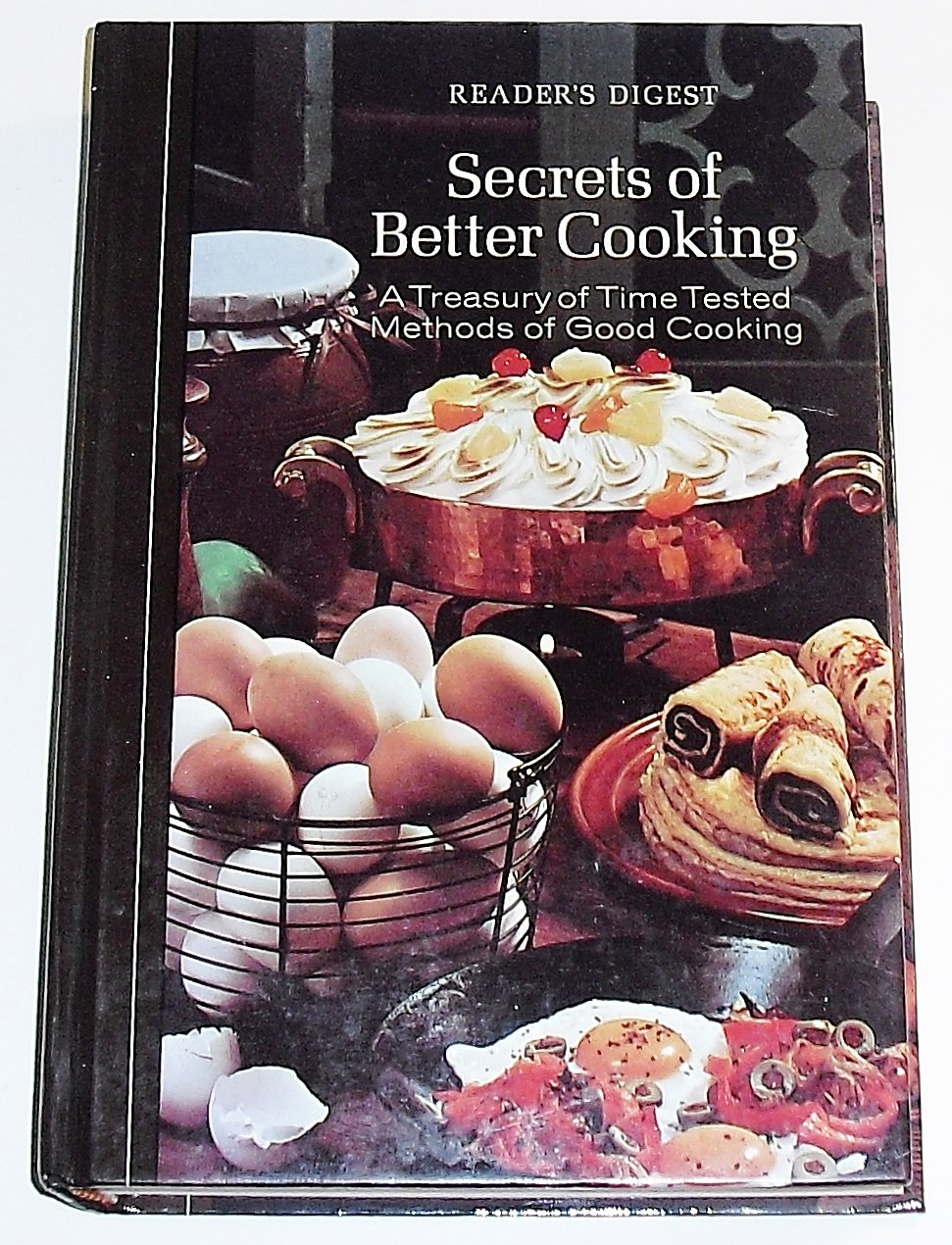 Reader's Digest Secrets of Better Cooking used book depot