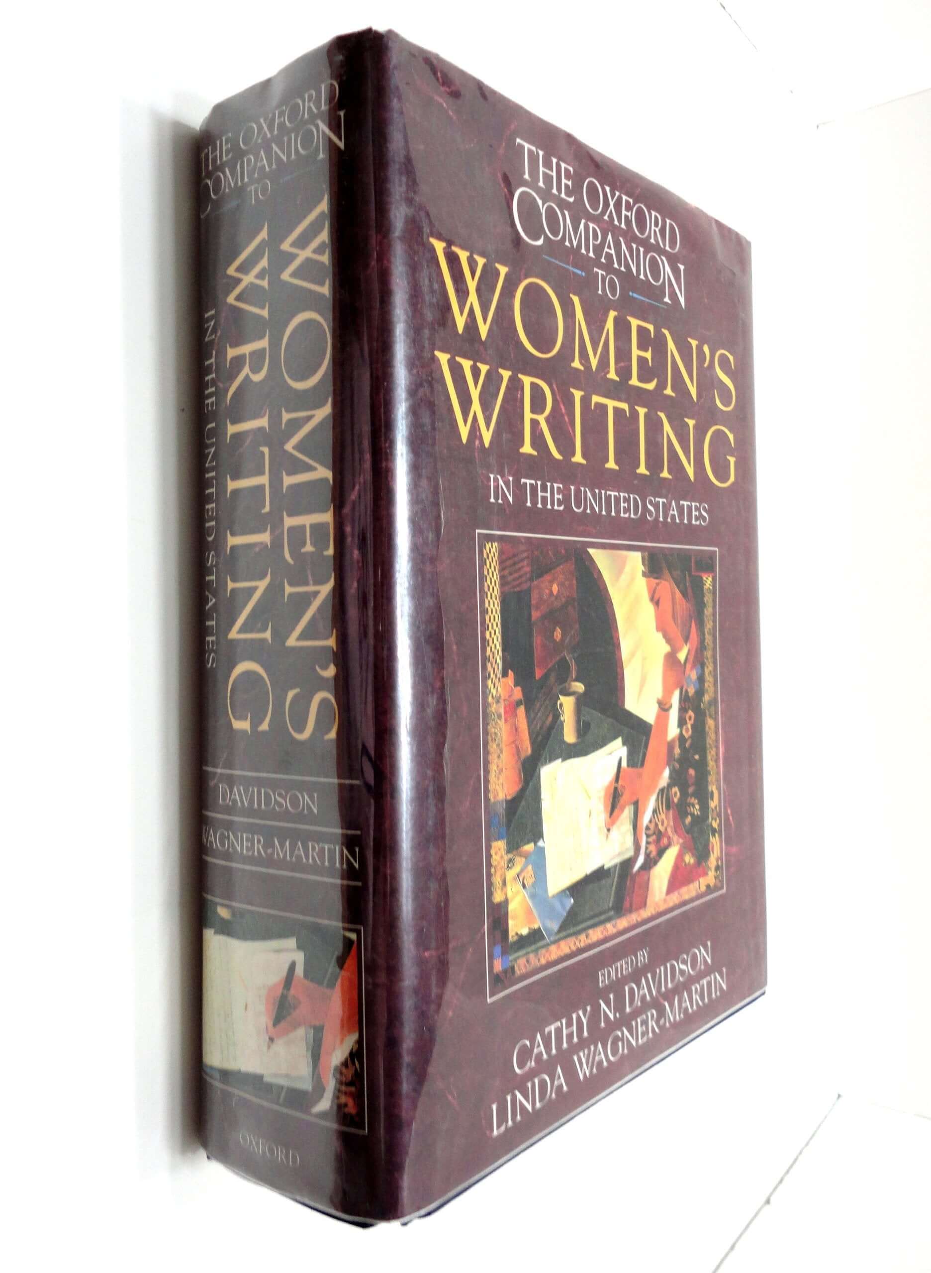 The Oxford Companion to Women's Writing in the United States used book depot
