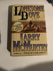 Lonesome Dove used book depot