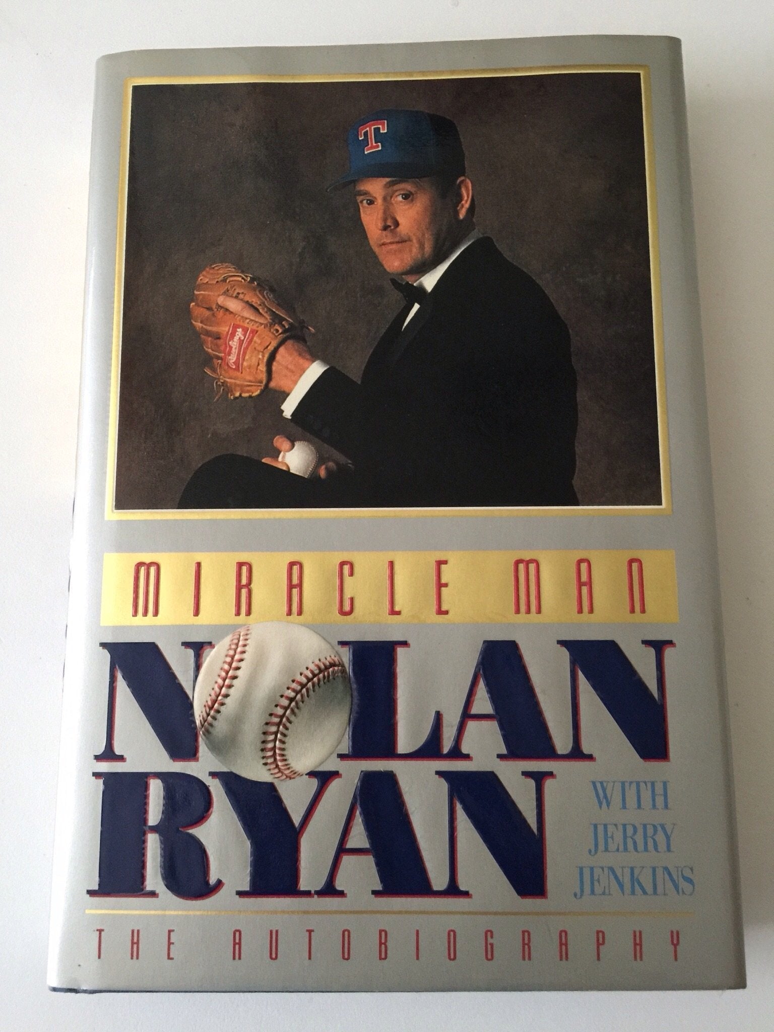 Miracle Man: Nolan Ryan : The Autobiography used book depot