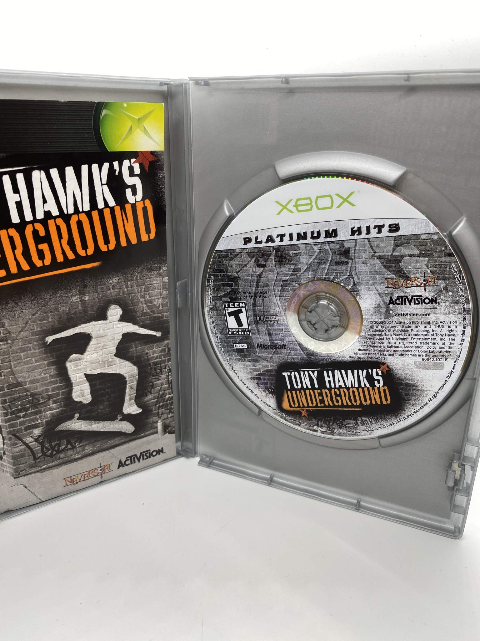 Tony Hawk's Underground - Xbox used book depot