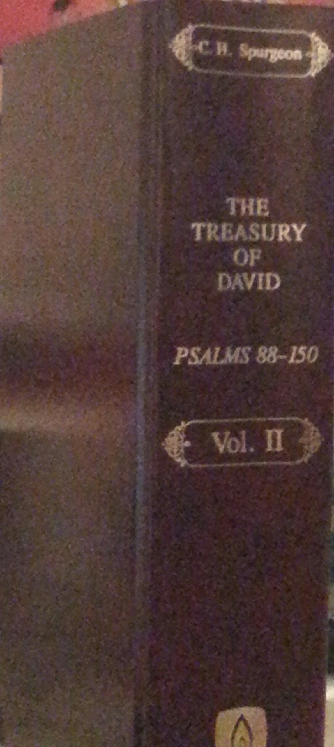 The Treasury of David Vol. II