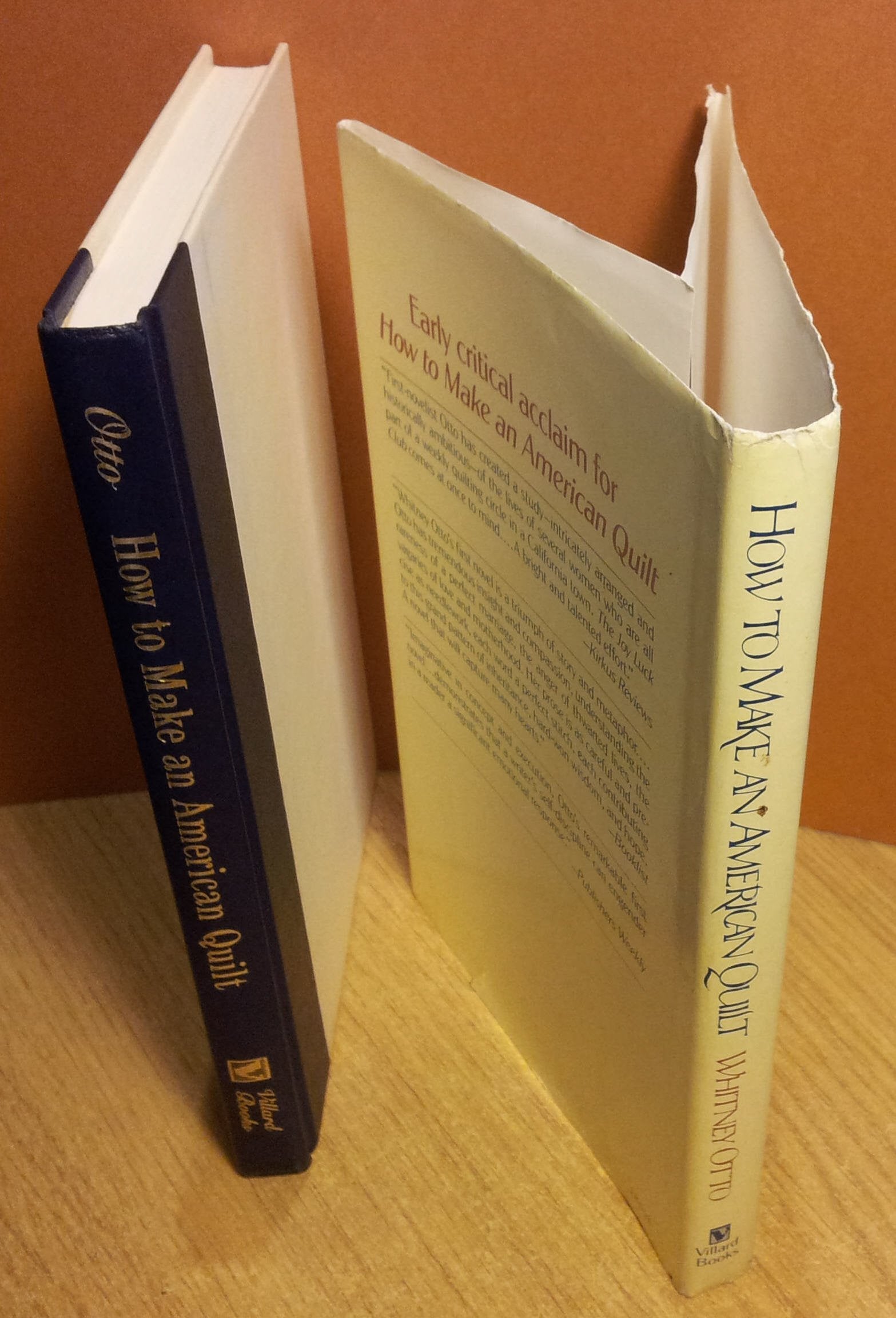 How to Make an American Quilt used book depot