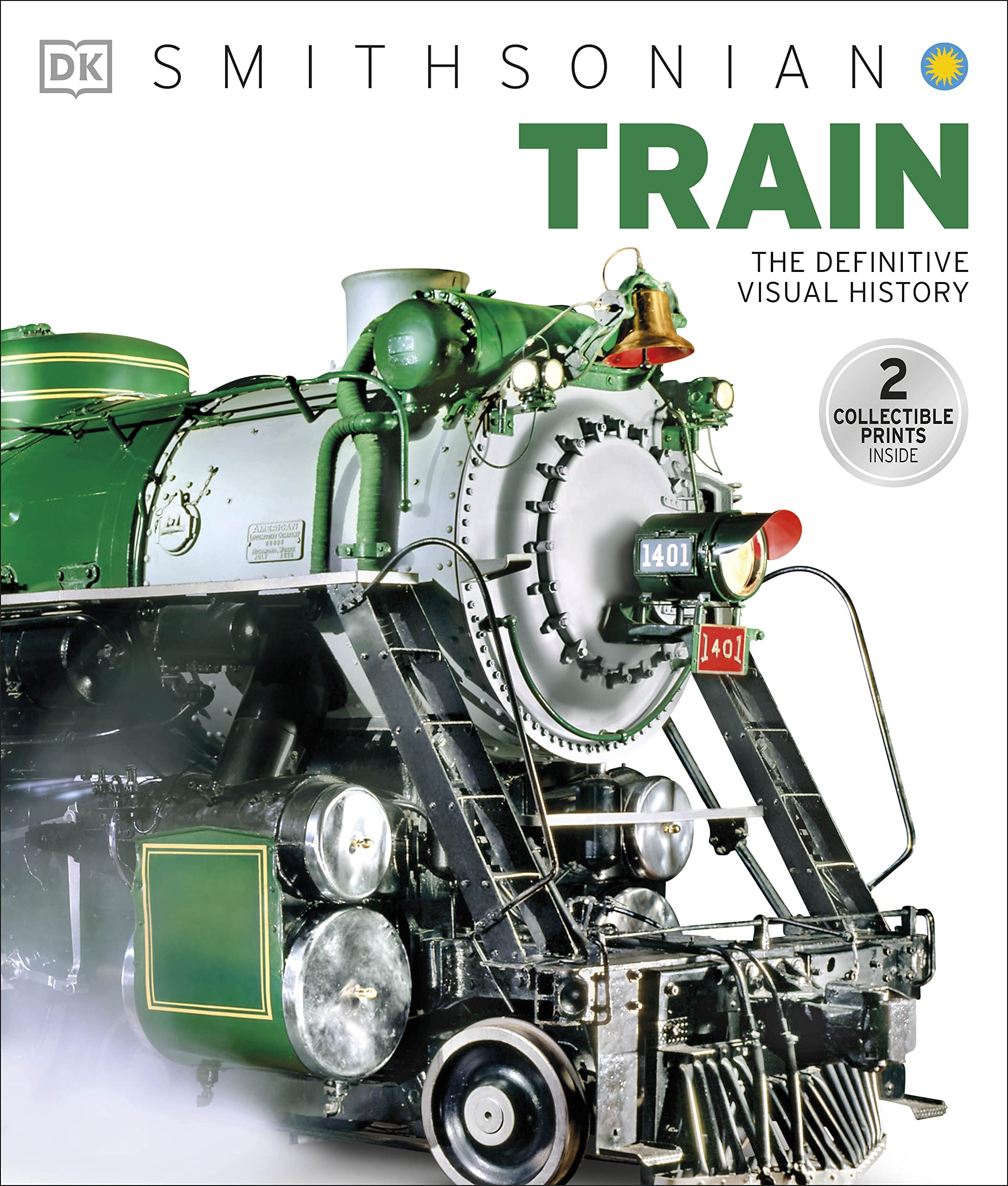 Train: The Definitive Visual History used book depot