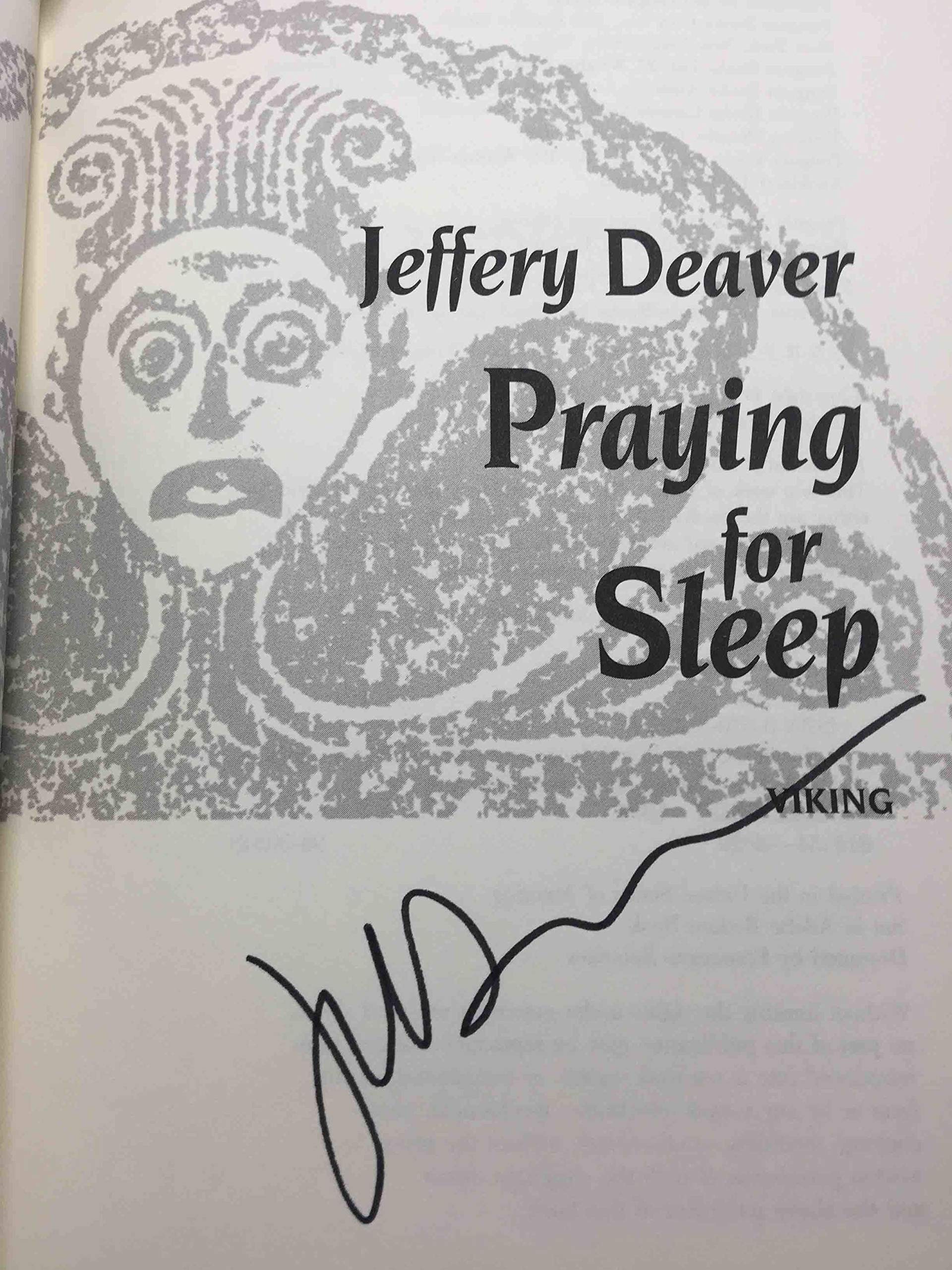 Praying for Sleep used book depot