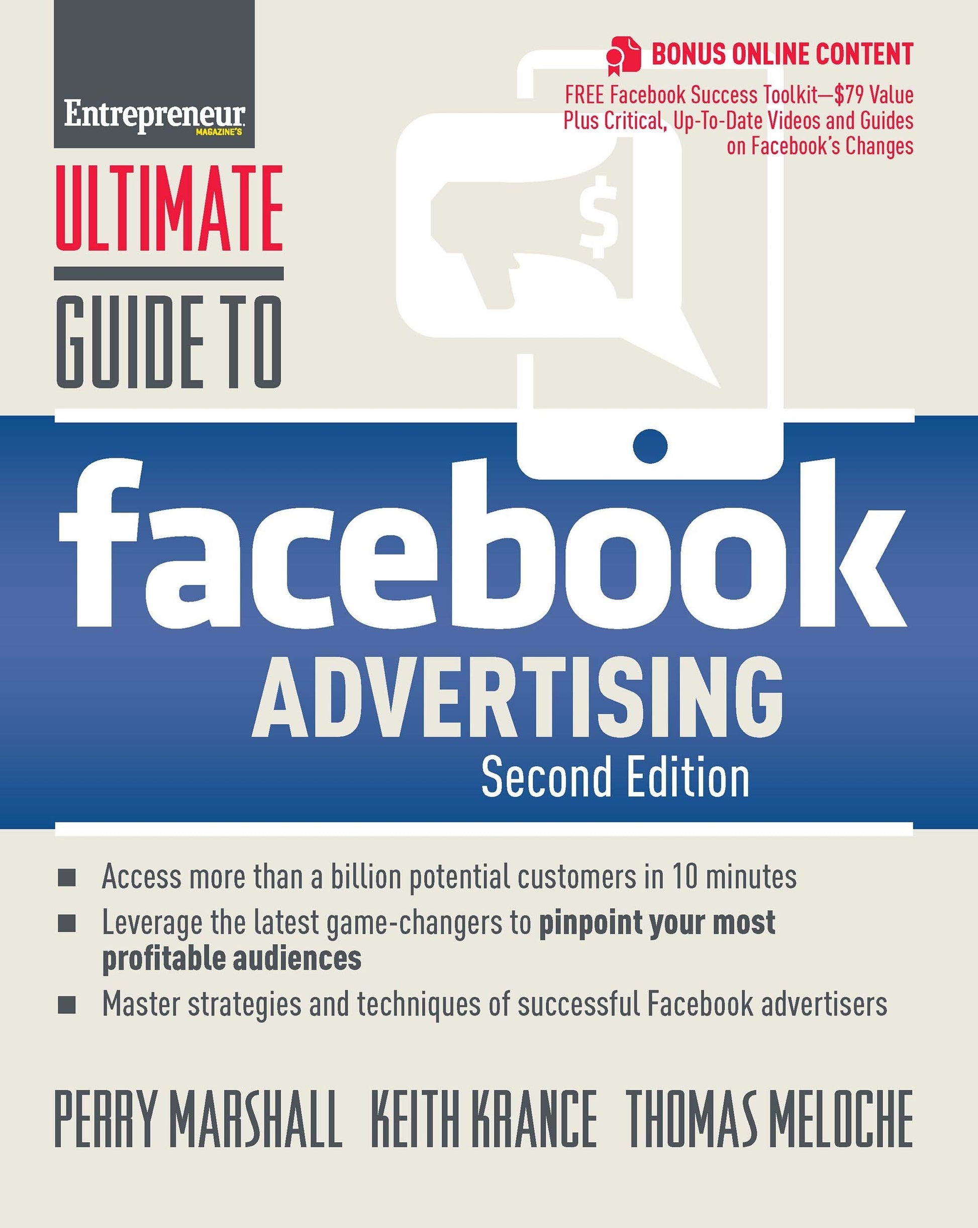 Ultimate Guide to Facebook Advertising: How to Access 1 Billion Potential Customers in 10 Minutes (Ultimate Series) used book depot