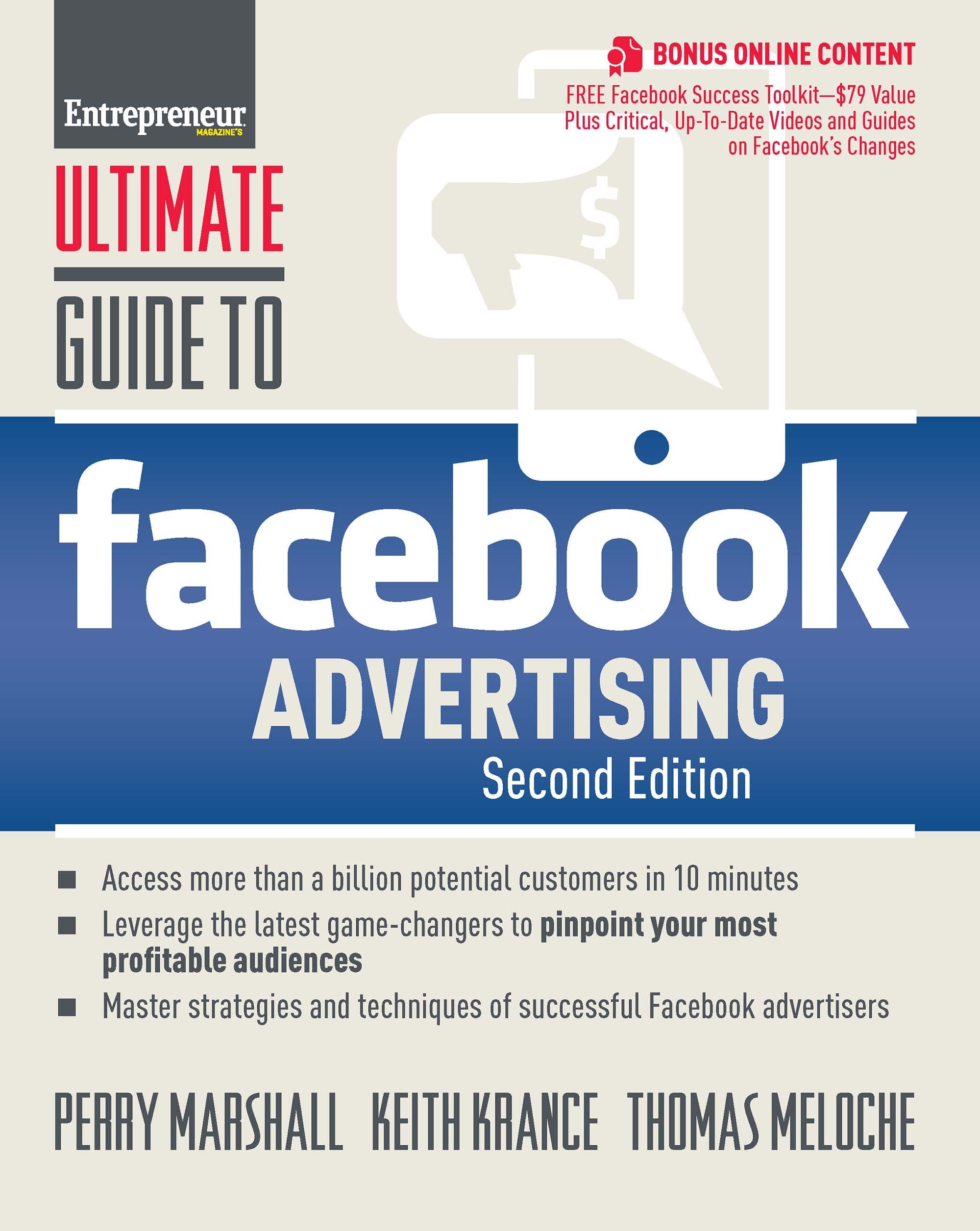 Ultimate Guide to Facebook Advertising: How to Access 1 Billion Potential Customers in 10 Minutes (Ultimate Series) used book depot