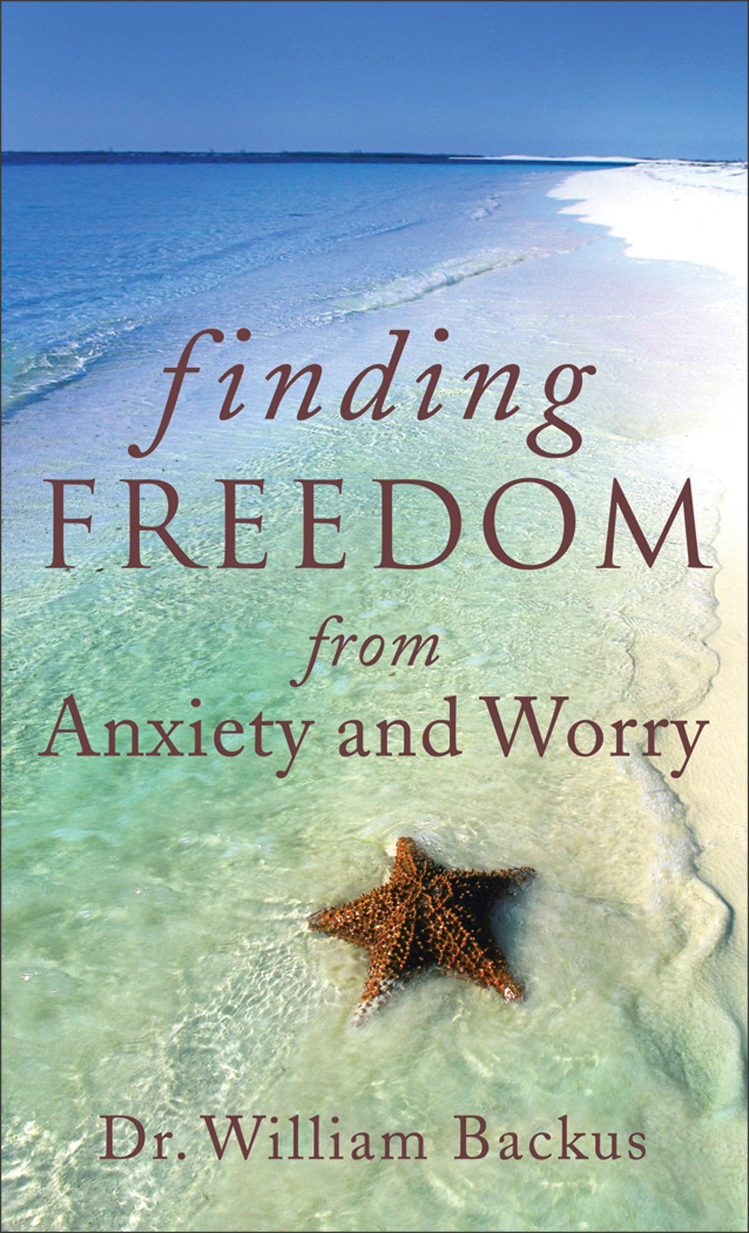 Finding Freedom from Anxiety and Worry used book depot