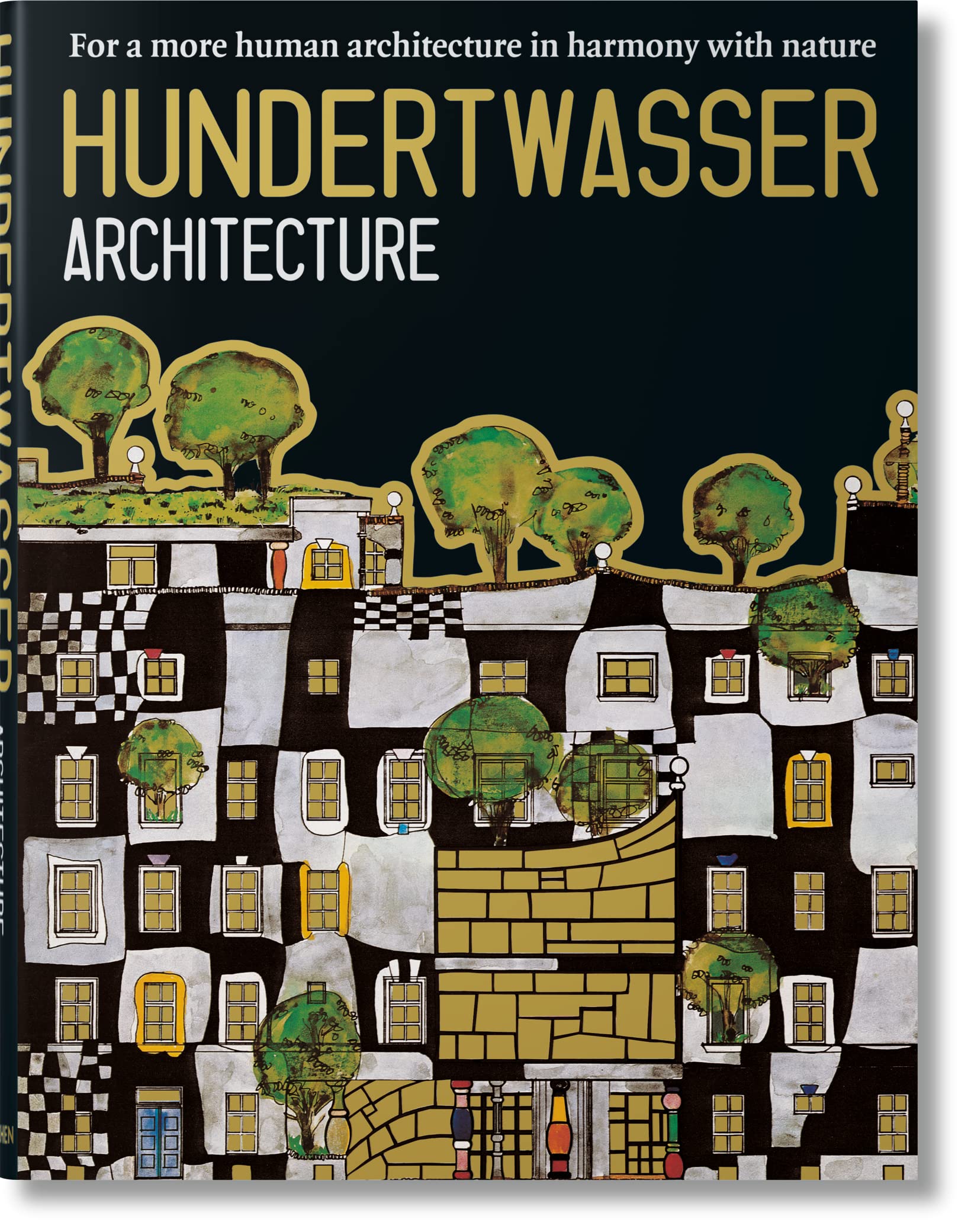 Hundertwasser: Architecture used book depot