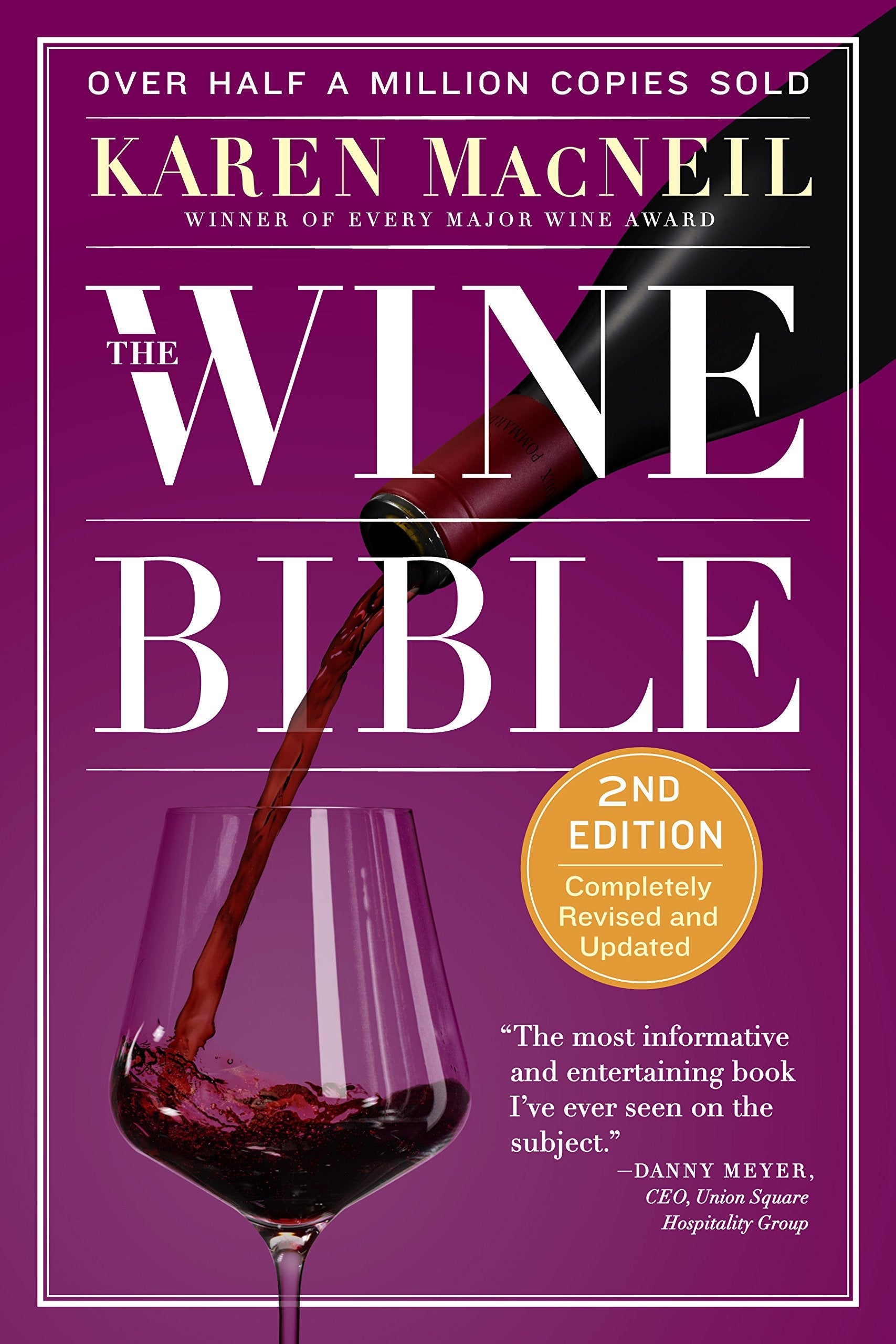 The Wine Bible used book depot
