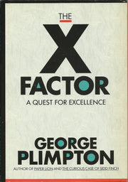 The X Factor (The Larger Agenda Series)