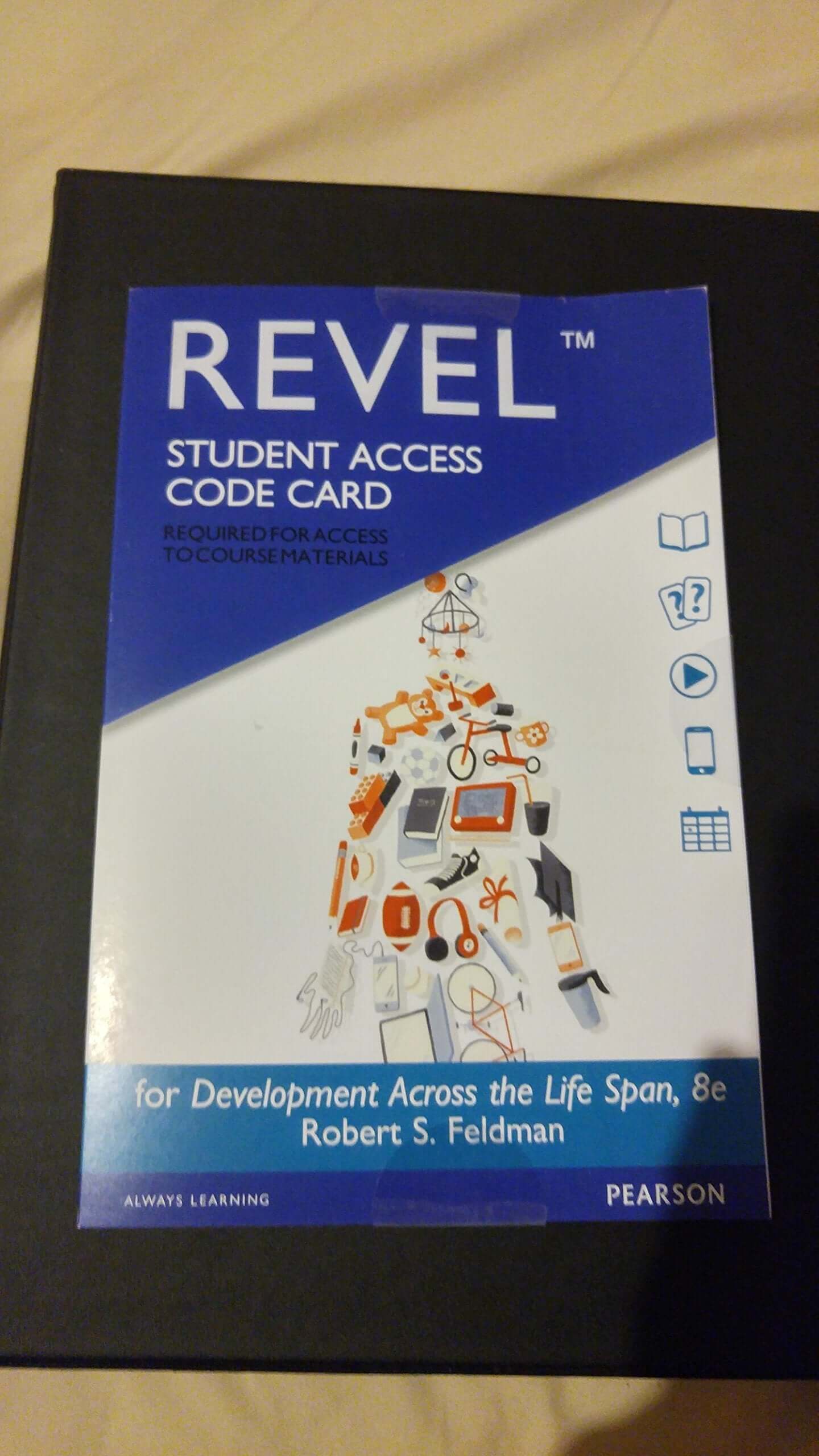 Revel for Development Across the Life Span -- Access Card (8th Edition) used book depot