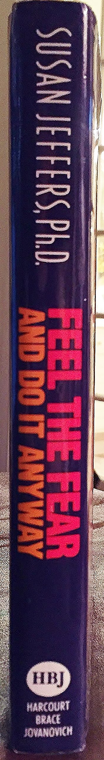 Feel the Fear and Do It Anyway used book depot