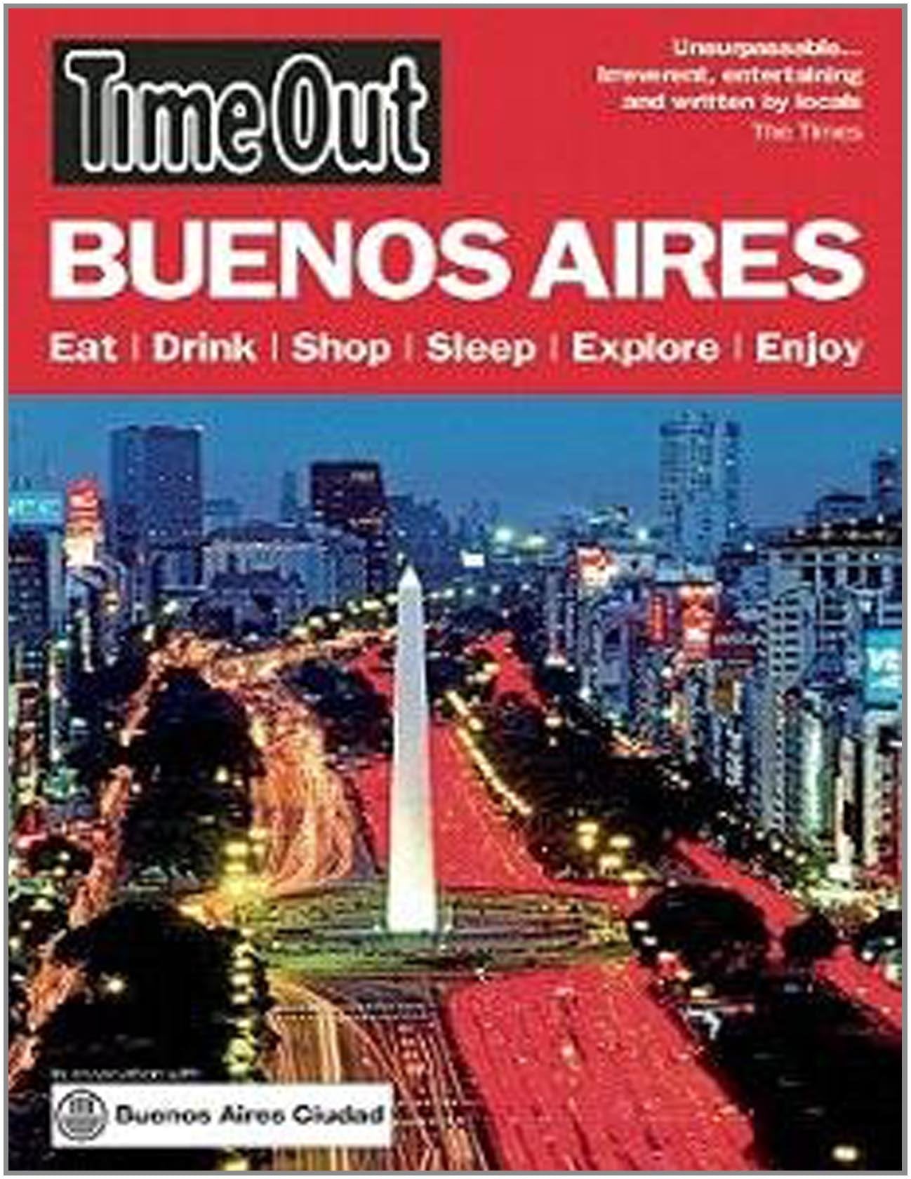 Time Out Buenos Aires (Time Out Guides) used book depot