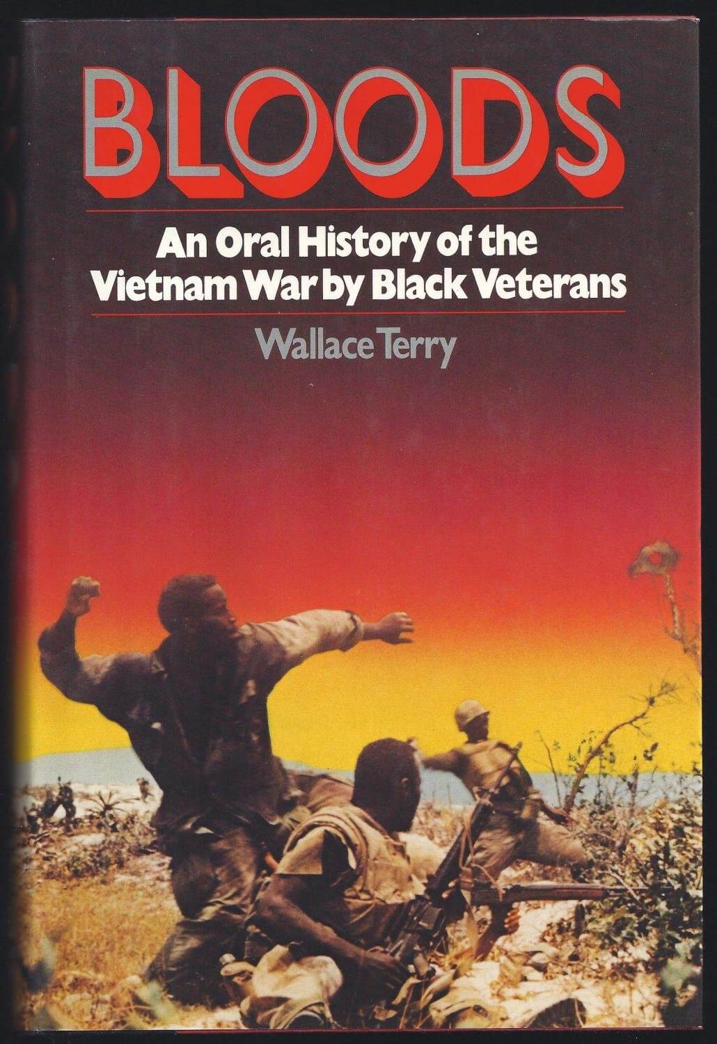 Bloods: An Oral History of the Vietnam War by Black Veterans used book depot
