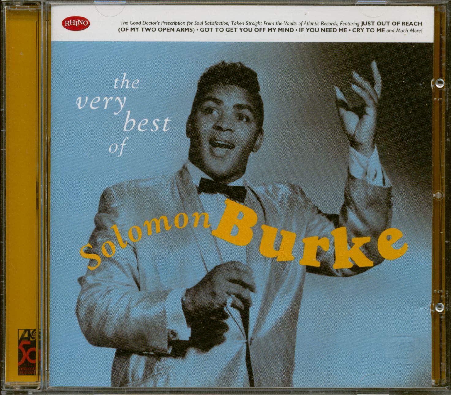 Very Best of Solomon Burke used book depot