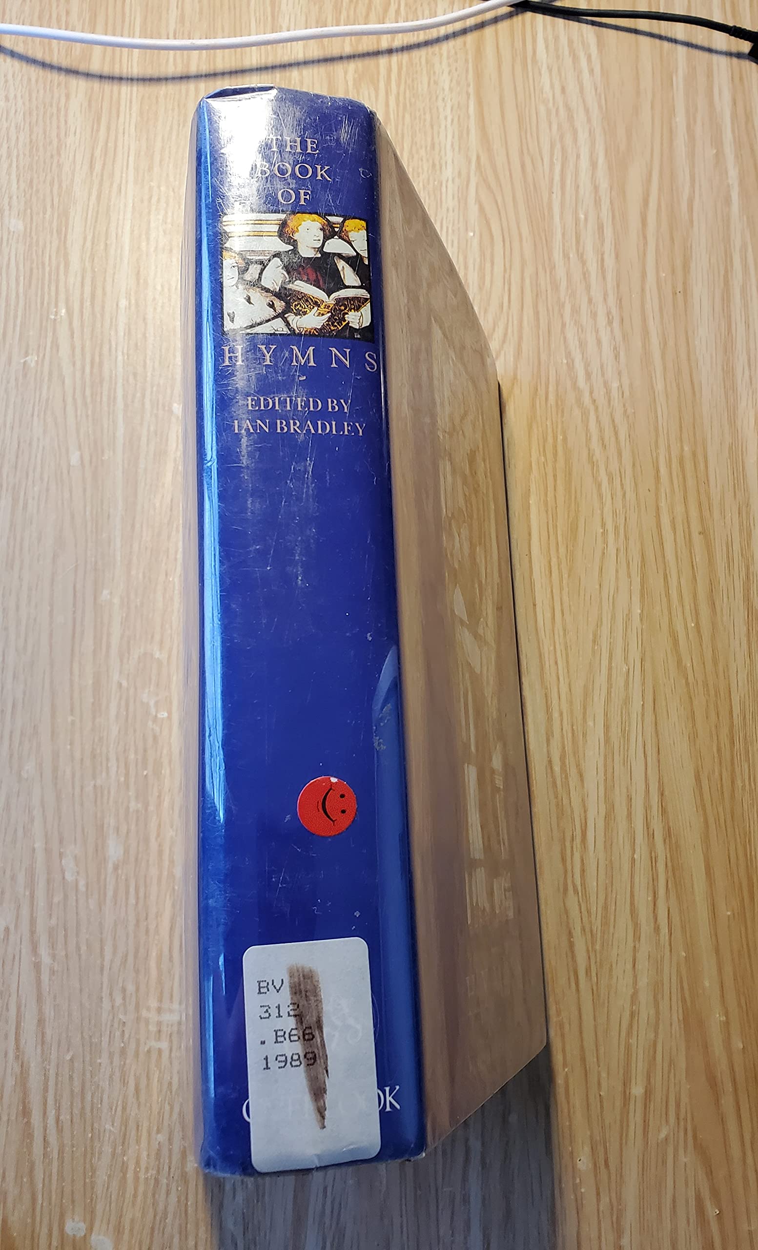 The Book of Hymns used book depot