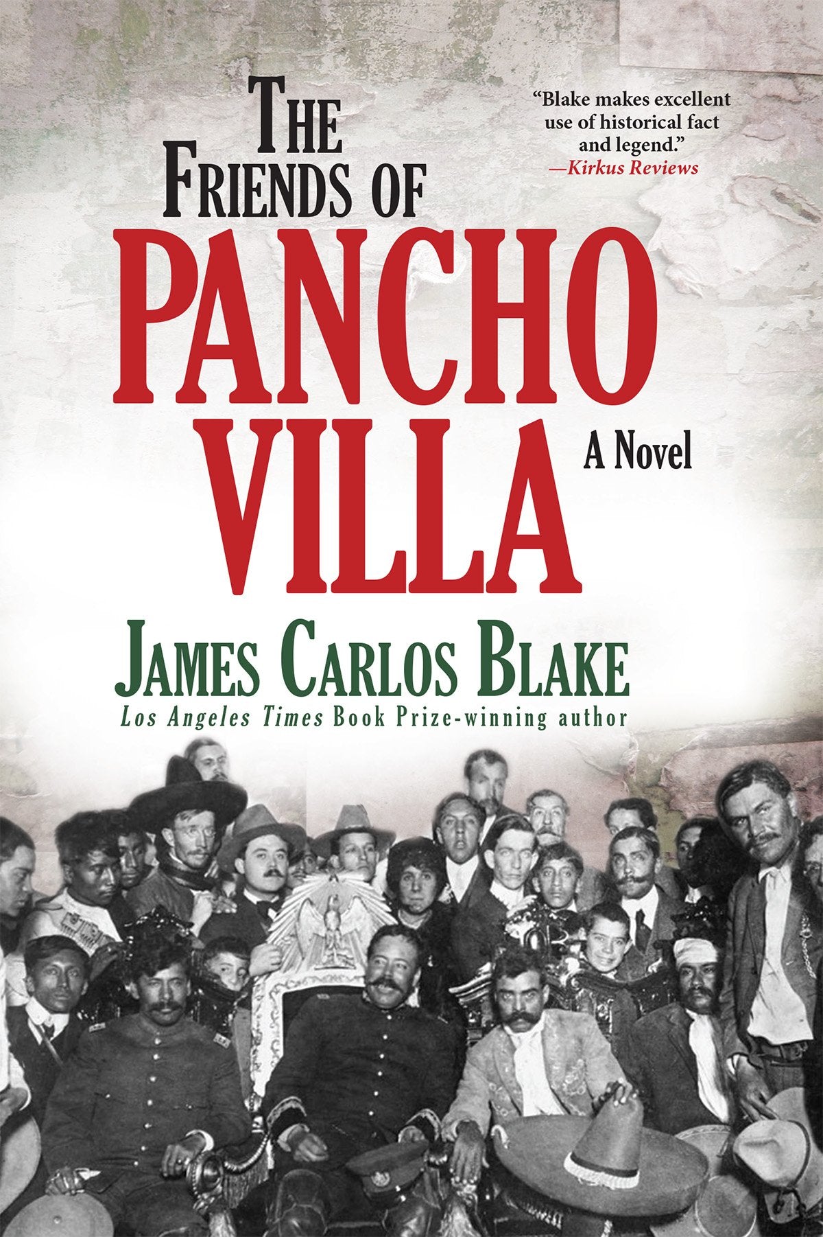 The Friends of Pancho Villa: A Novel used book depot