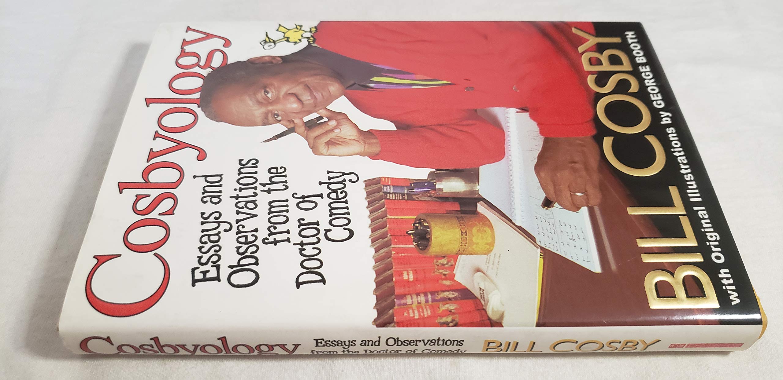 Cosbyology: Essays and Observations From the Doctor of Comedy used book depot