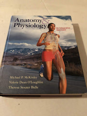 Anatomy & Physiology: An Integrative Approach used book depot