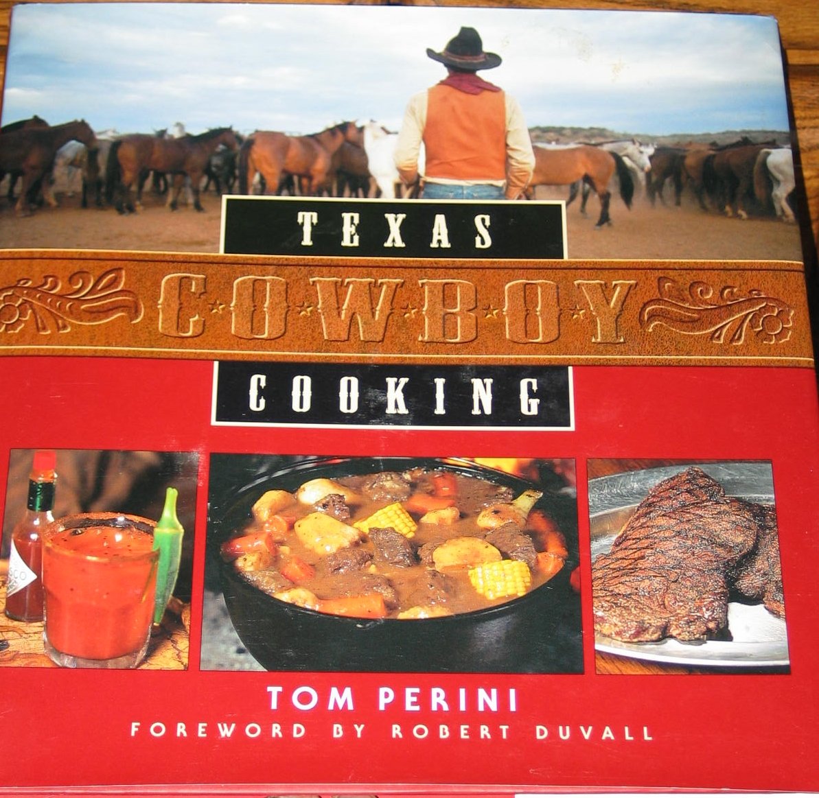 Texas Cowboy Cooking used book depot