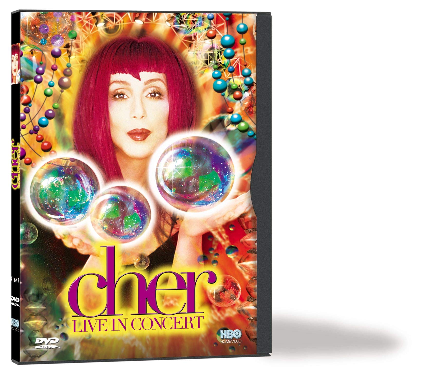 Cher - Live in Concert used book depot