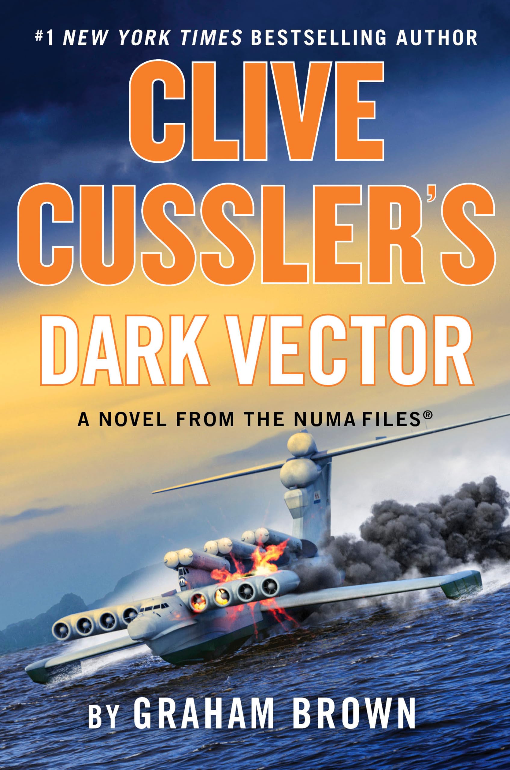 Clive Cussler's Dark Vector (The NUMA Files) used book depot