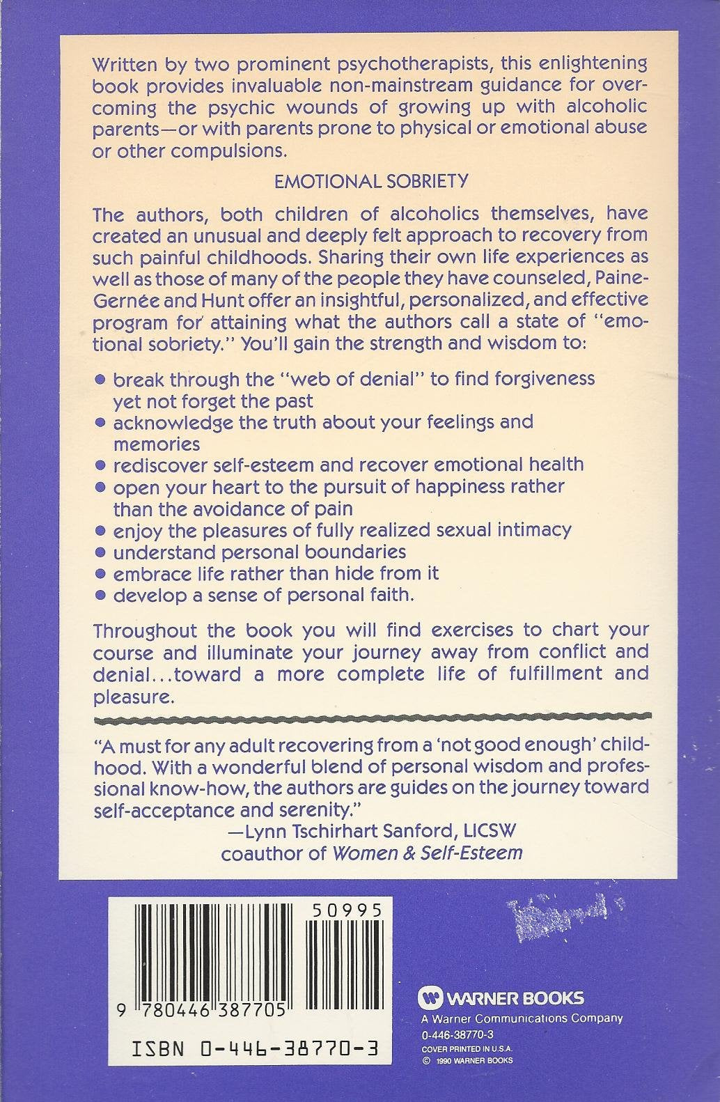 Emotional Healing: A Program for Emotional Sobriety used book depot